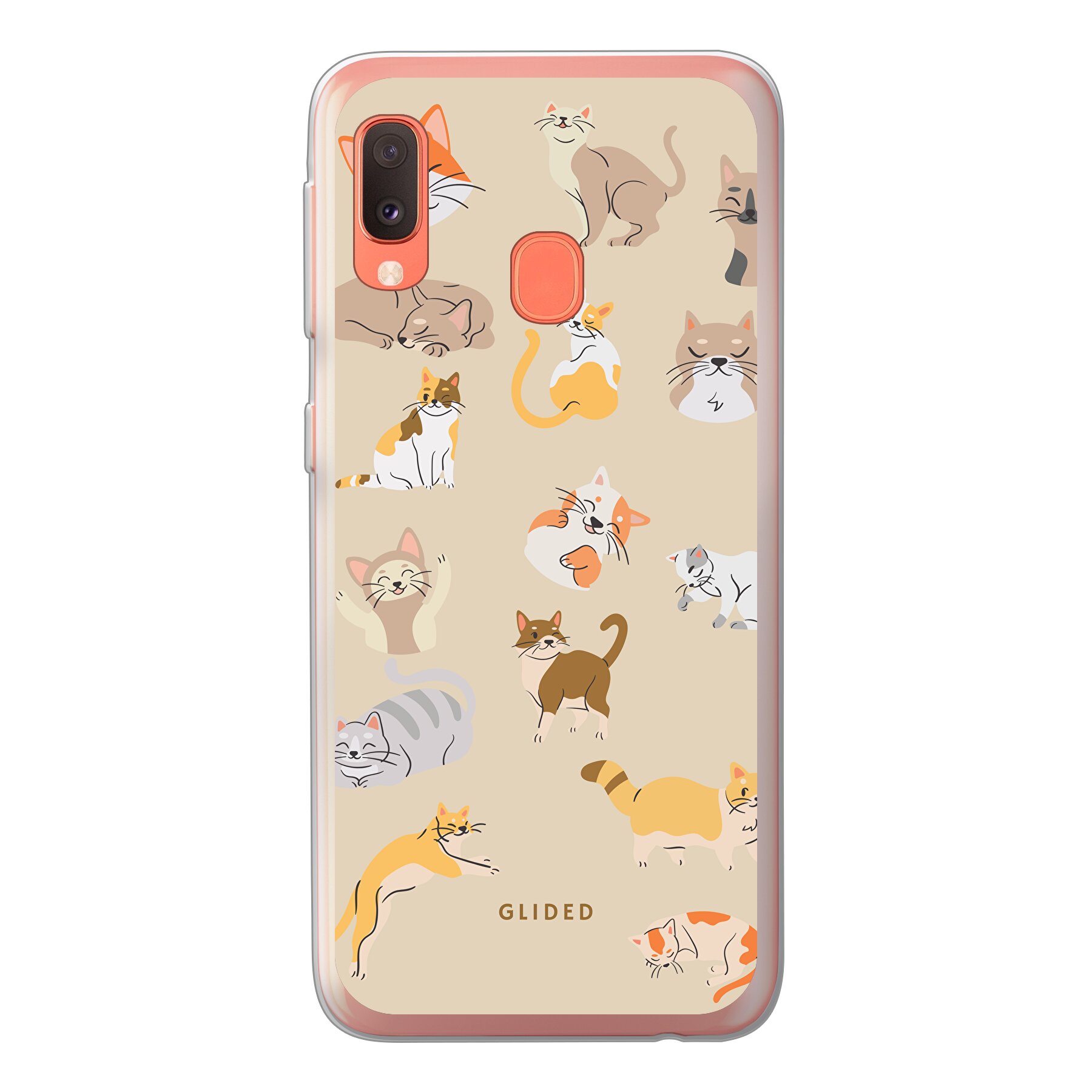 Meow - Samsung Galaxy A20e Handyhülle
