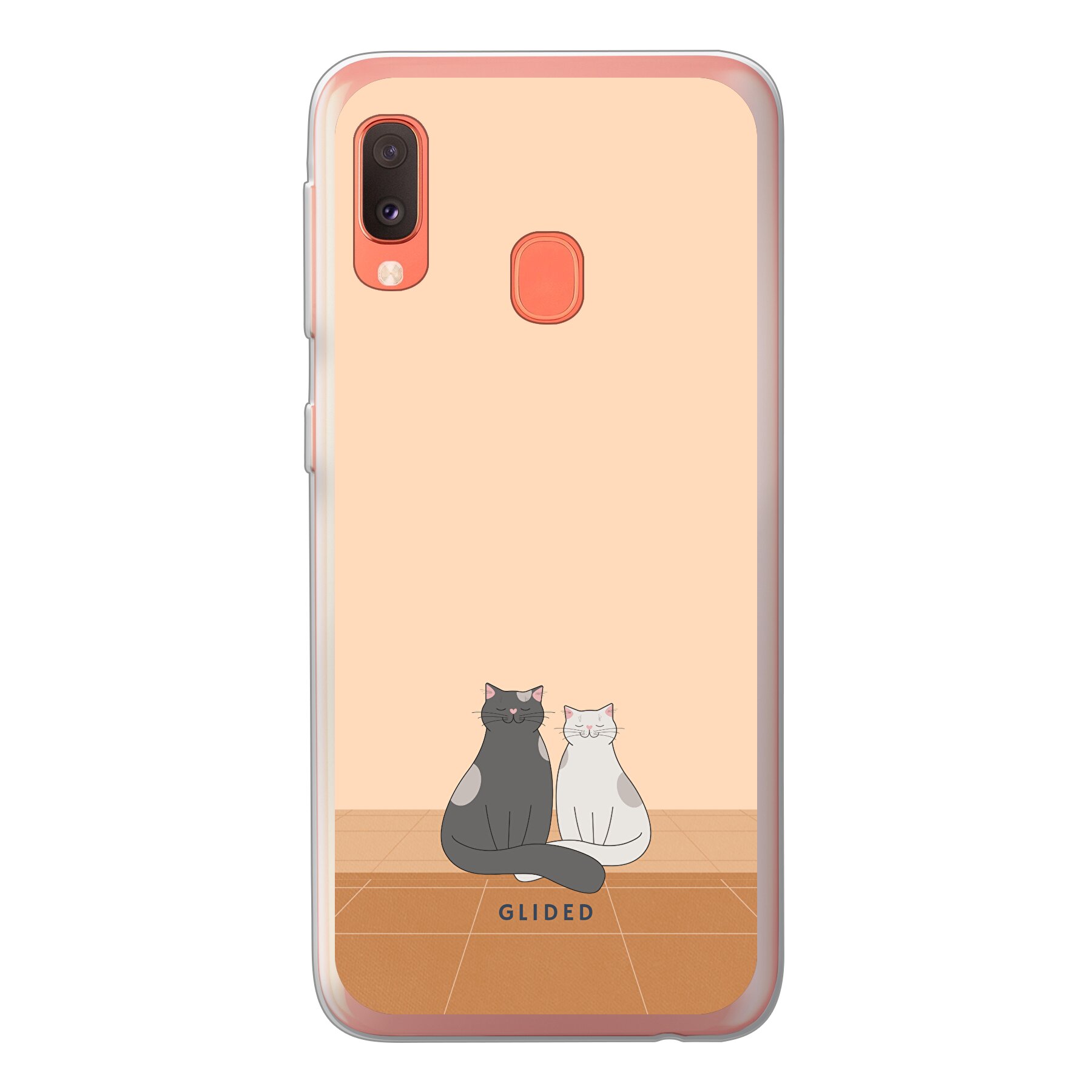 Catty Friends - Samsung Galaxy A20e Handyhülle