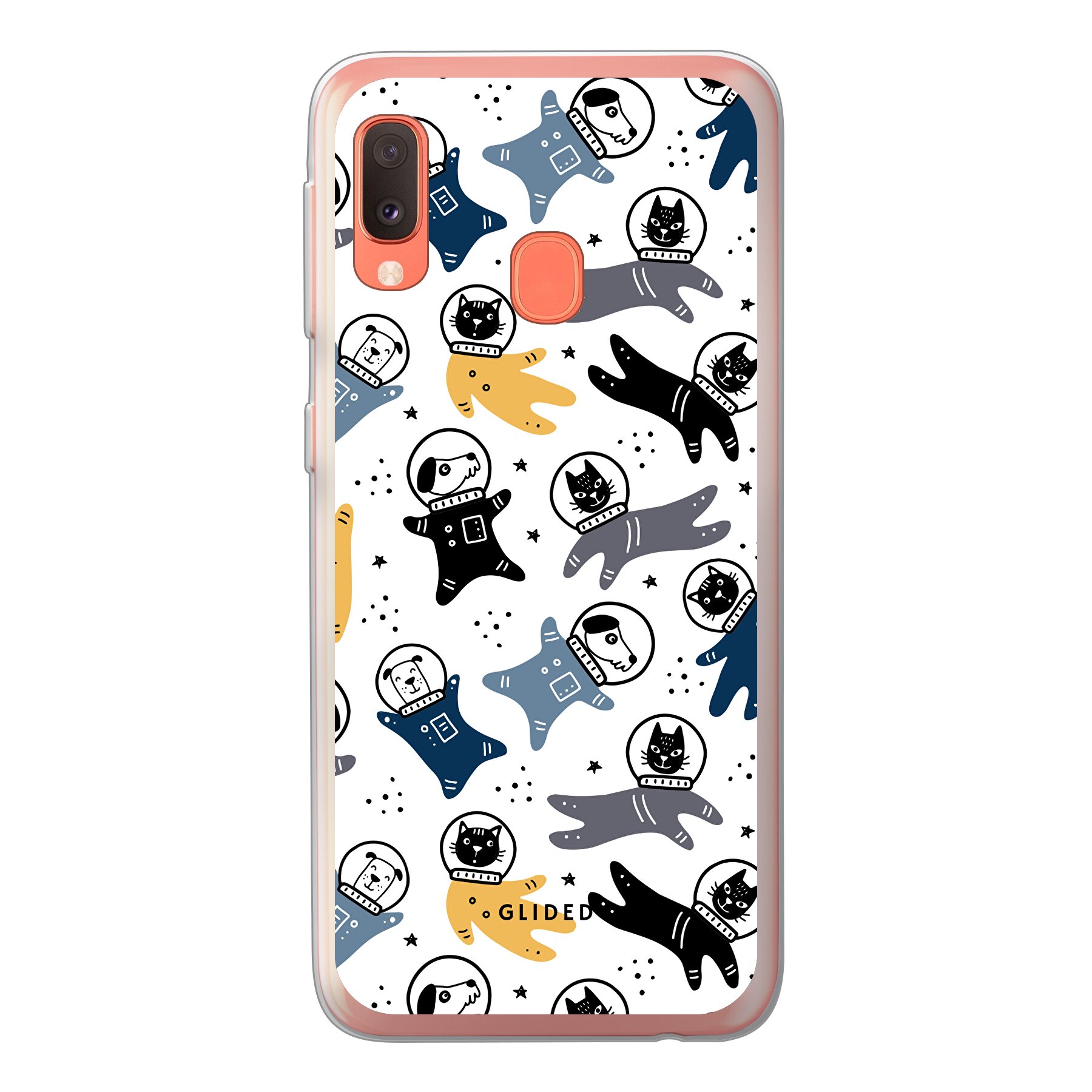 Paws Space - Samsung Galaxy A20e Handyhülle