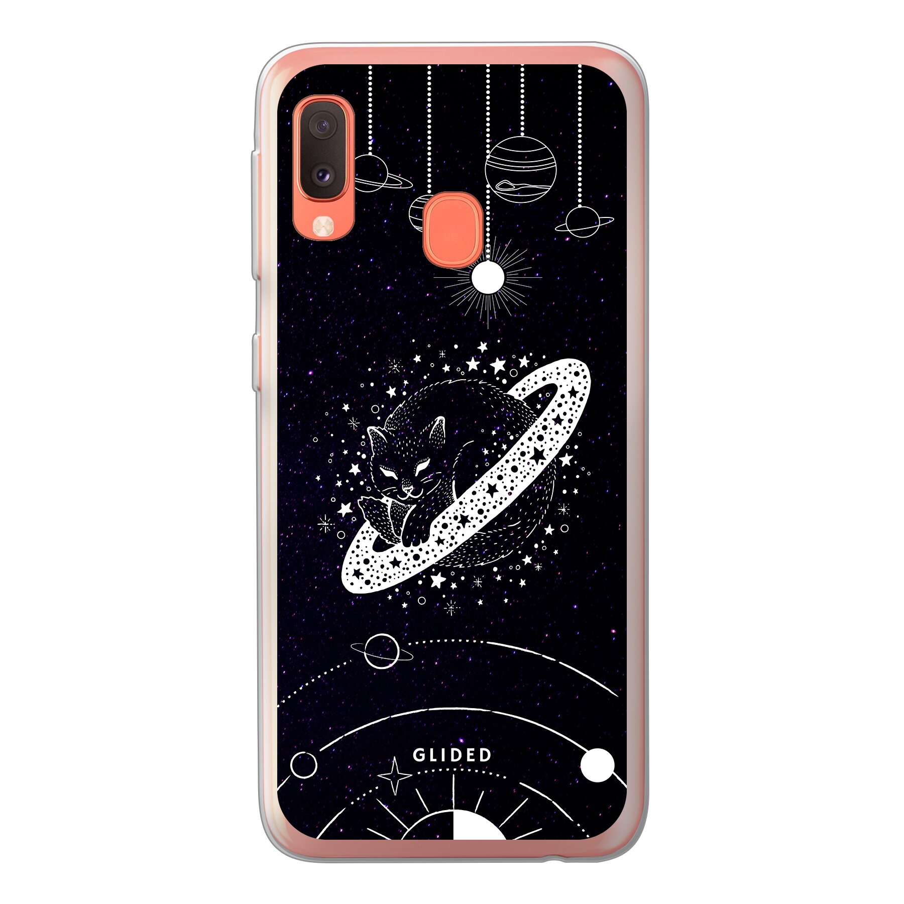 Astro Whiskers - Samsung Galaxy A20e Handyhülle