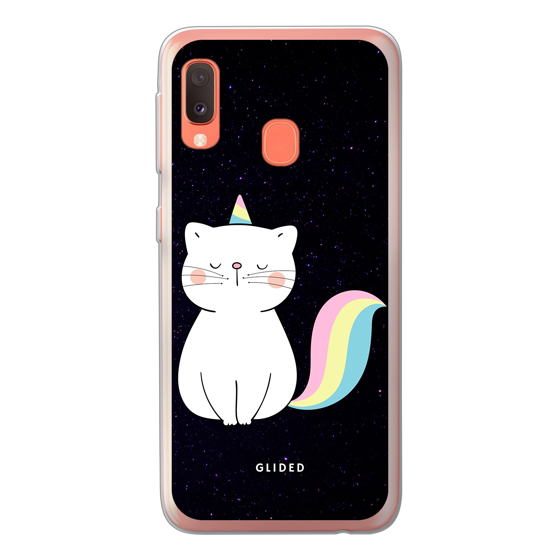 Unicorn Cat - Samsung Galaxy A20e Handyhülle