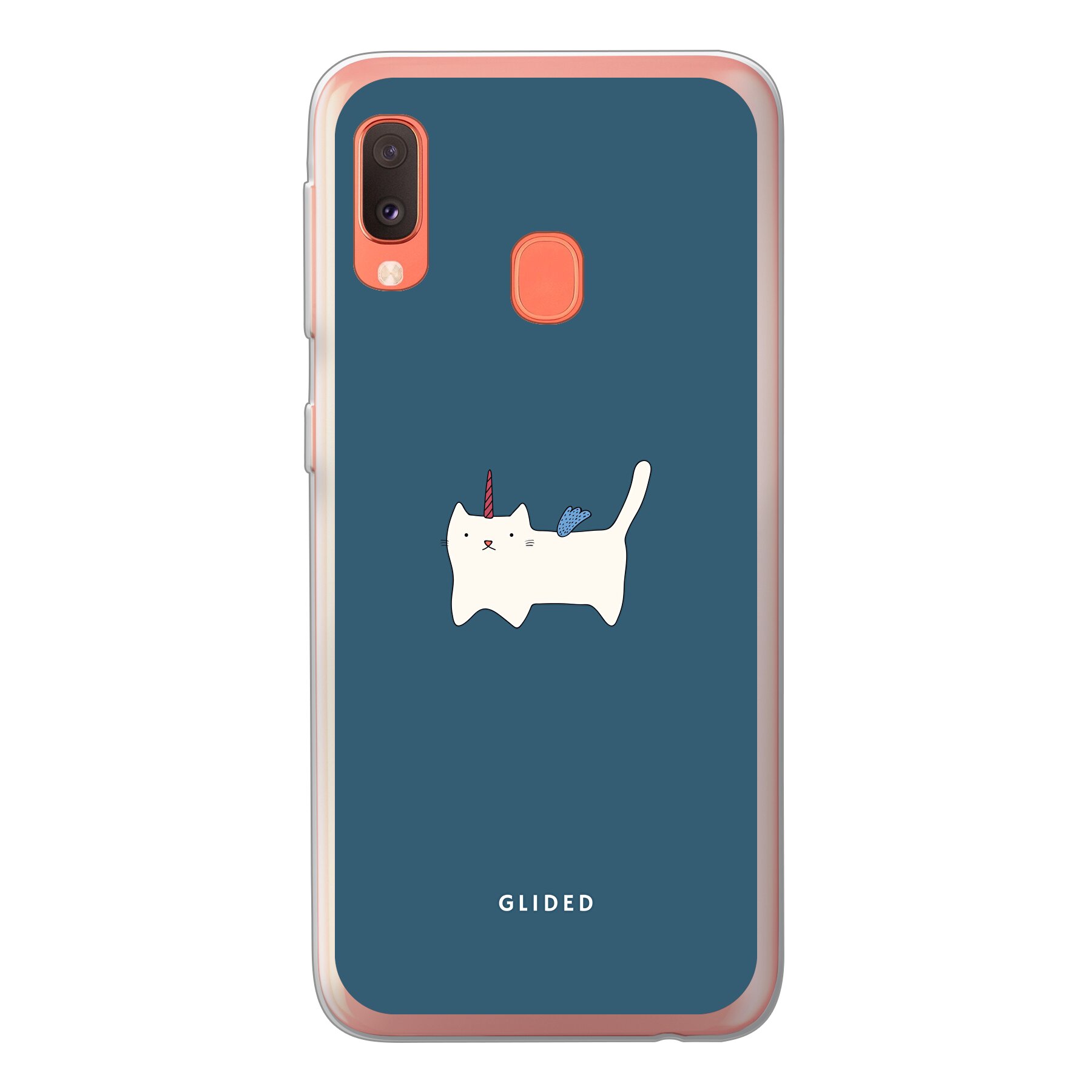 Wonder Cat - Samsung Galaxy A20e Handyhülle