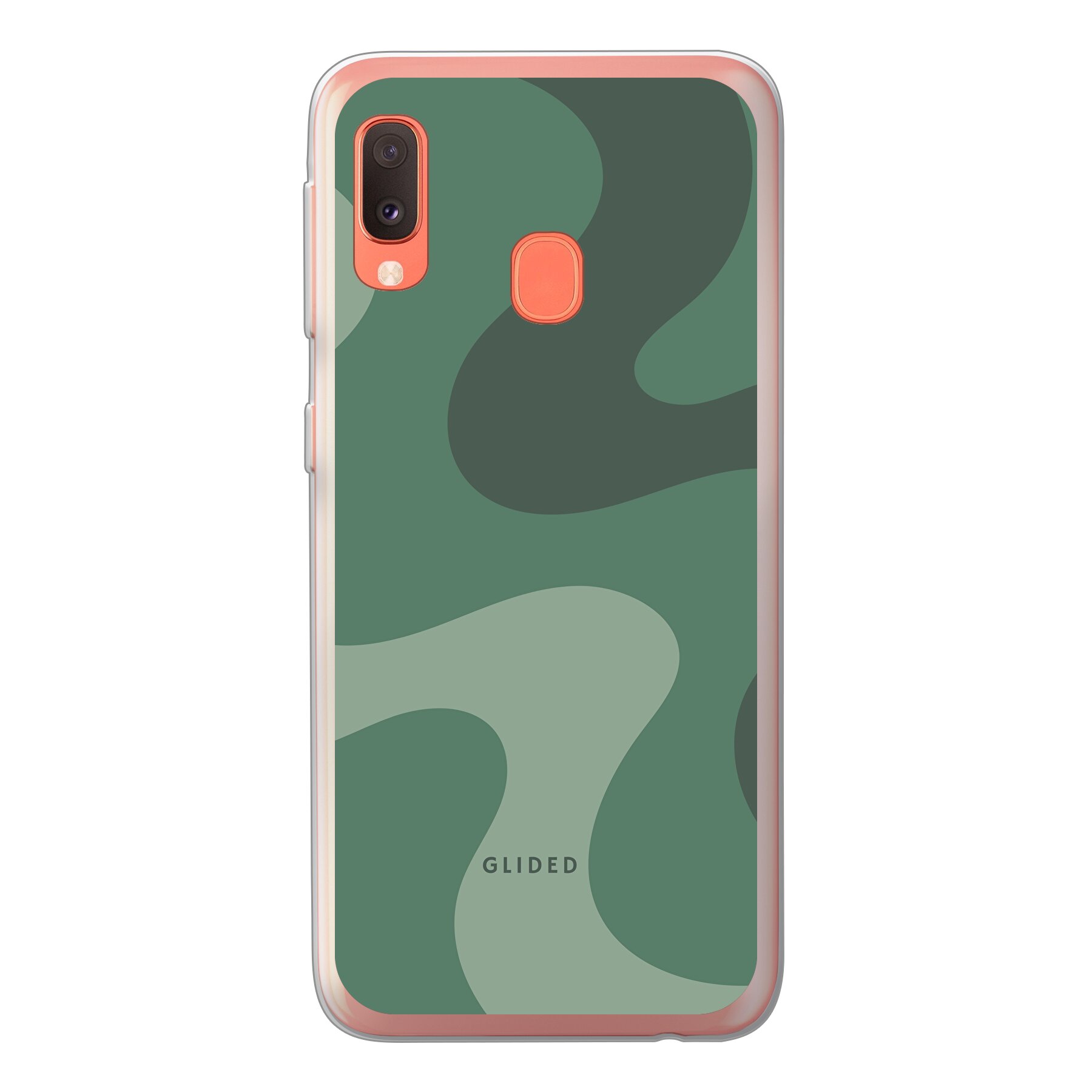 Green Wave - Samsung Galaxy A20e Handyhülle