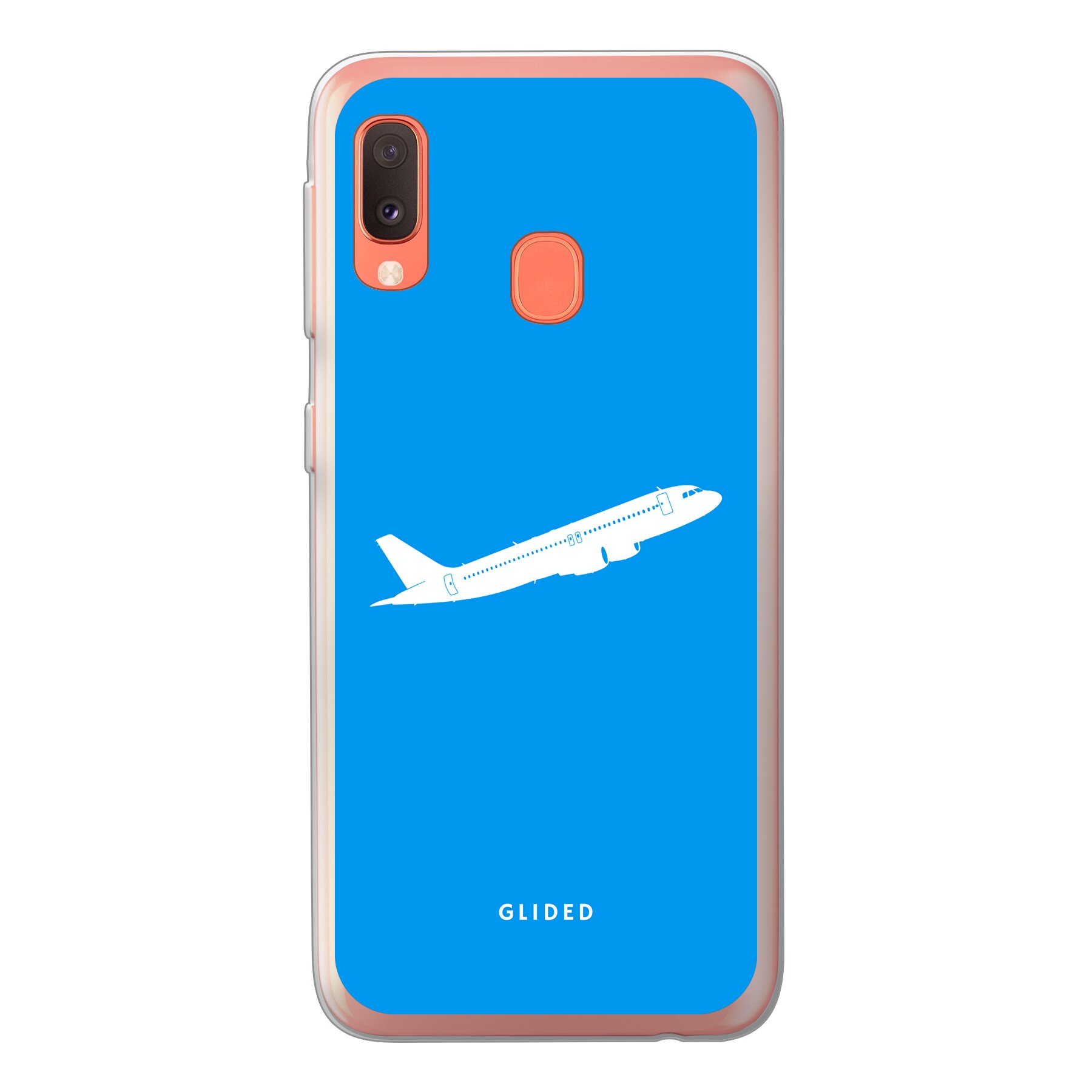 Up to Sky - Samsung Galaxy A20e Handyhülle