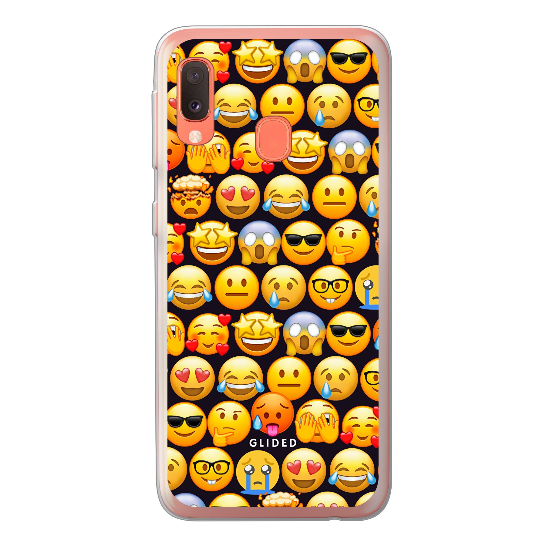 Emoji Town - Samsung Galaxy A20e Handyhülle