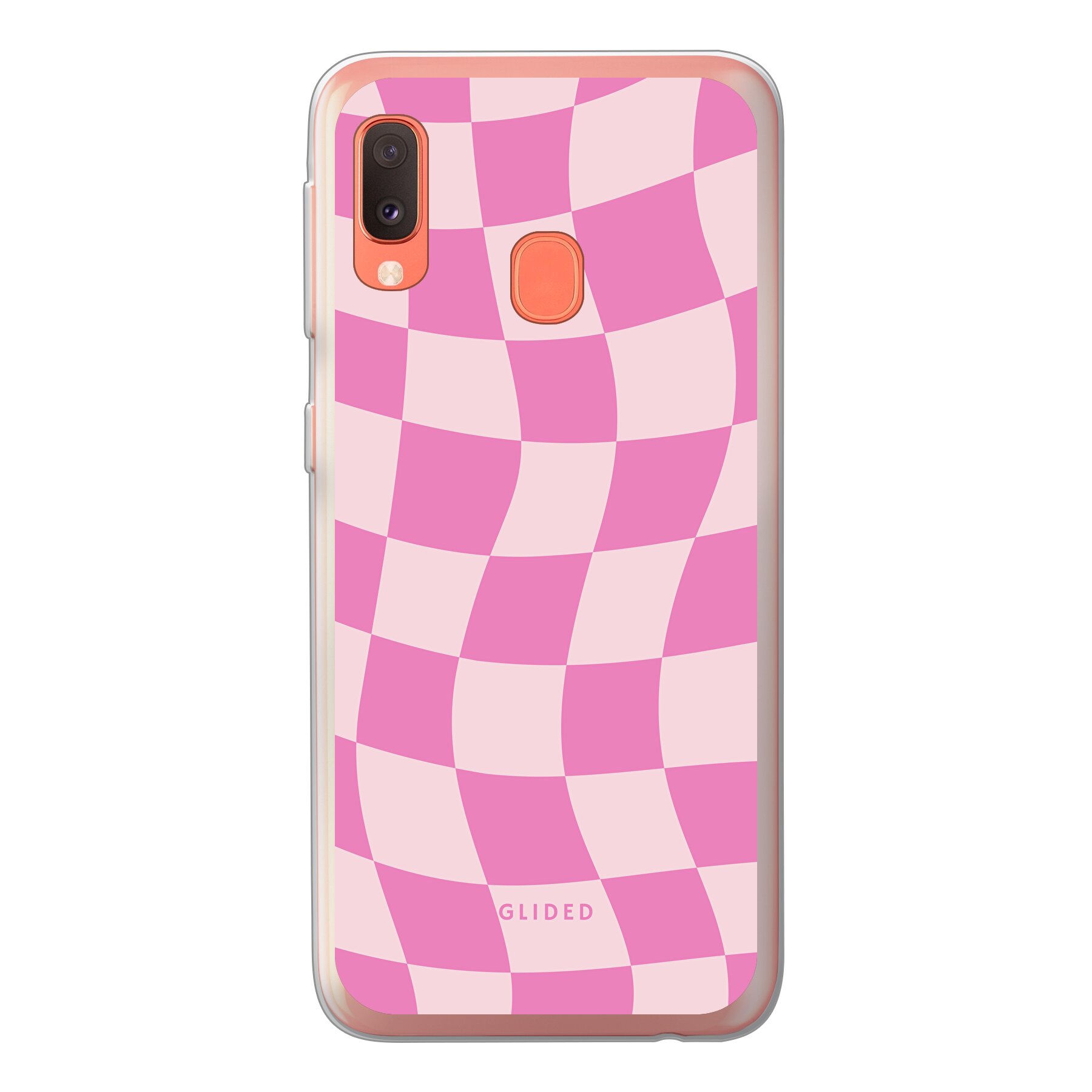 Pink Chess - Samsung Galaxy A20e Handyhülle