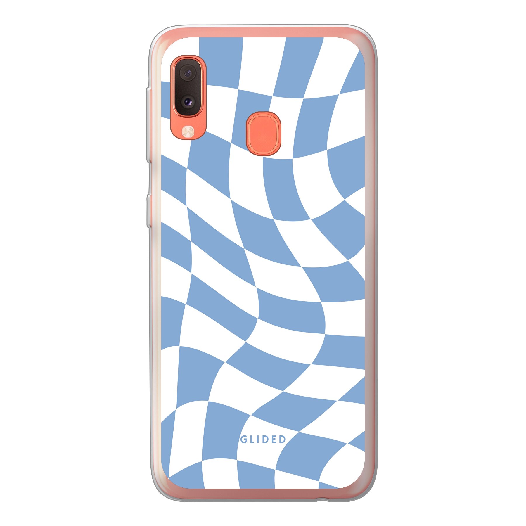 Blue Chess - Samsung Galaxy A20e Handyhülle