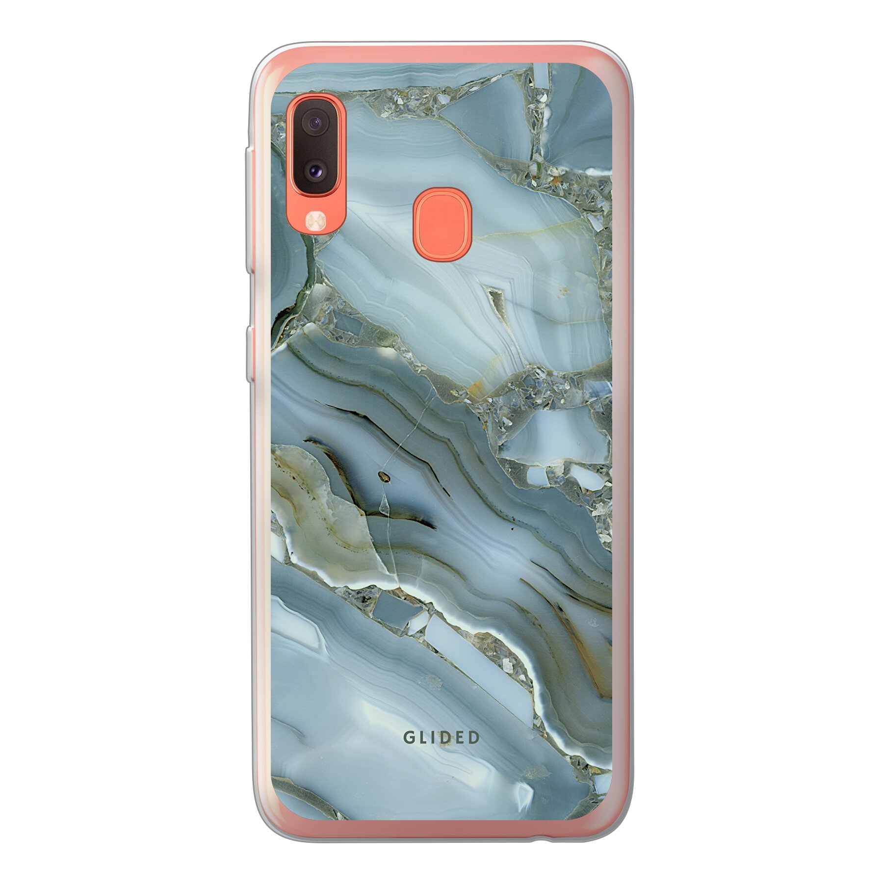 Green Marble - Samsung Galaxy A20e Handyhülle