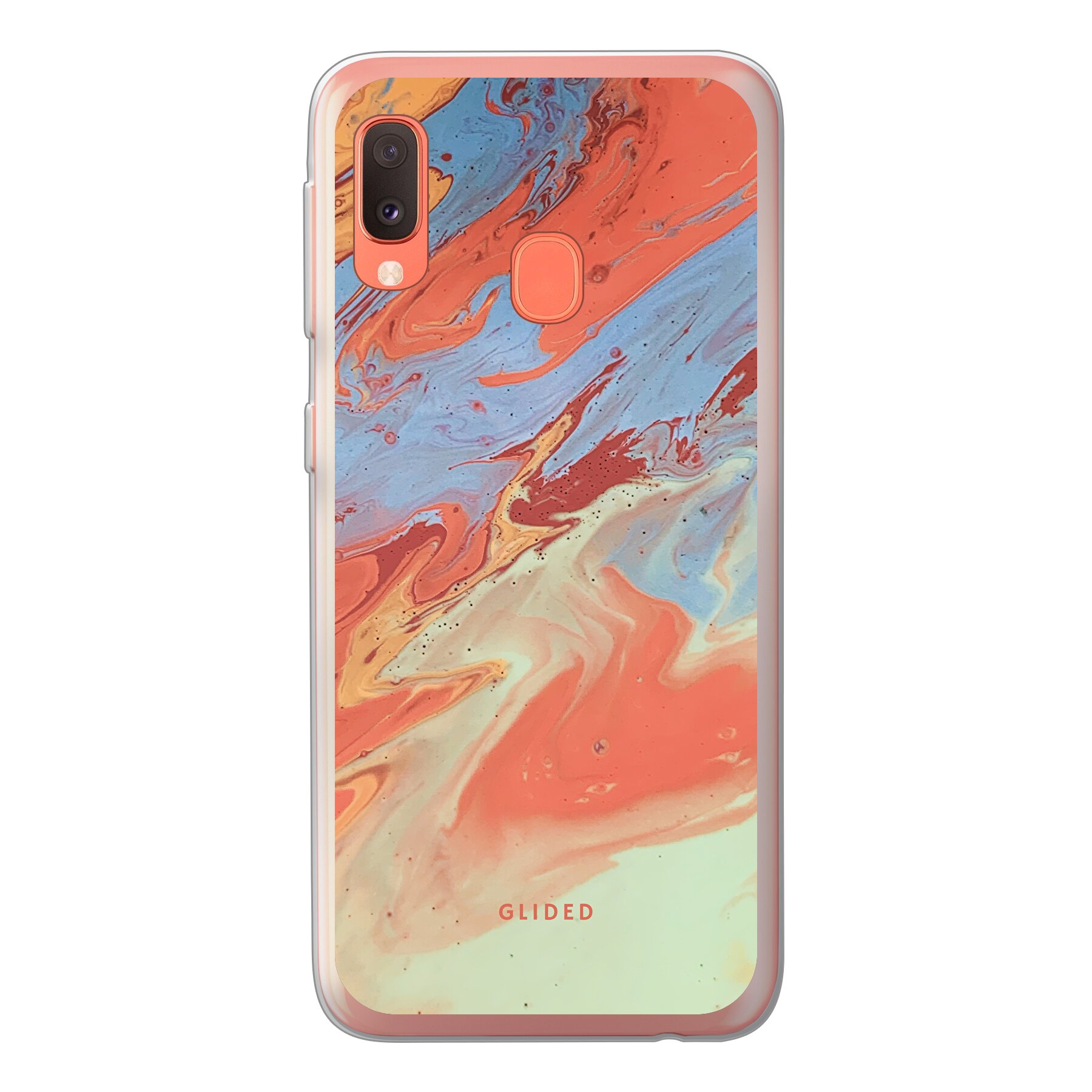 Watercolor - Samsung Galaxy A20e Handyhülle