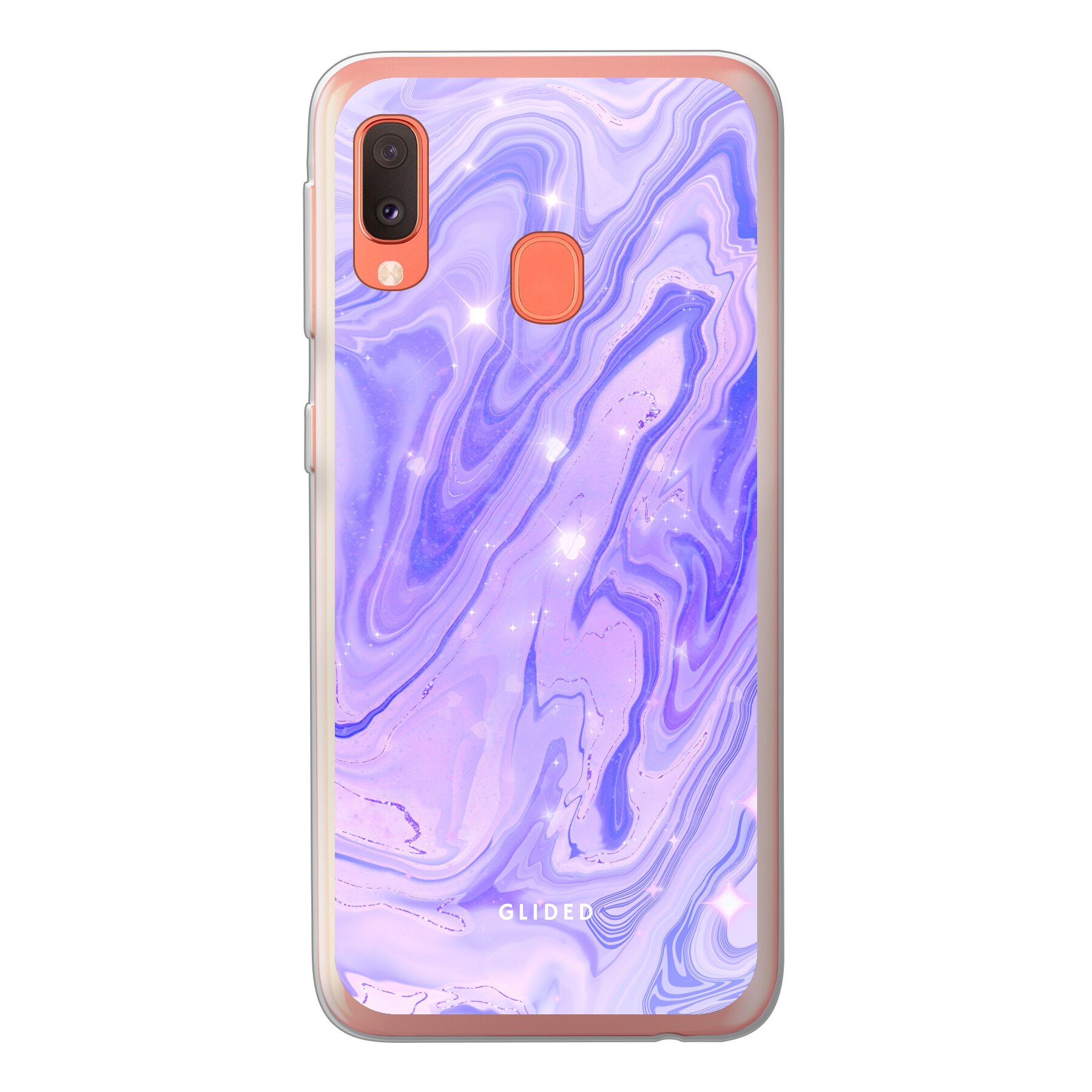 Purple Dream - Samsung Galaxy A20e Handyhülle