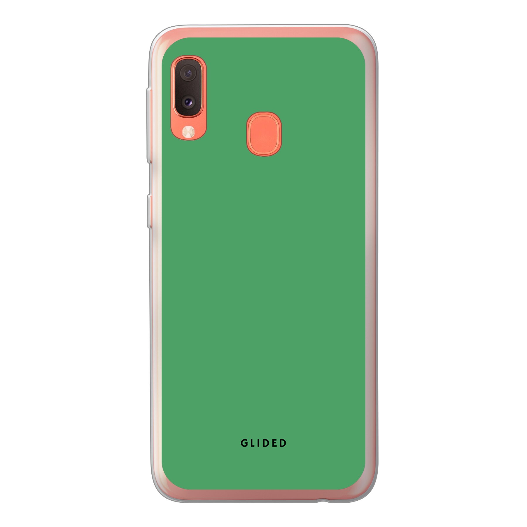 Green Elegance - Samsung Galaxy A20e Handyhülle