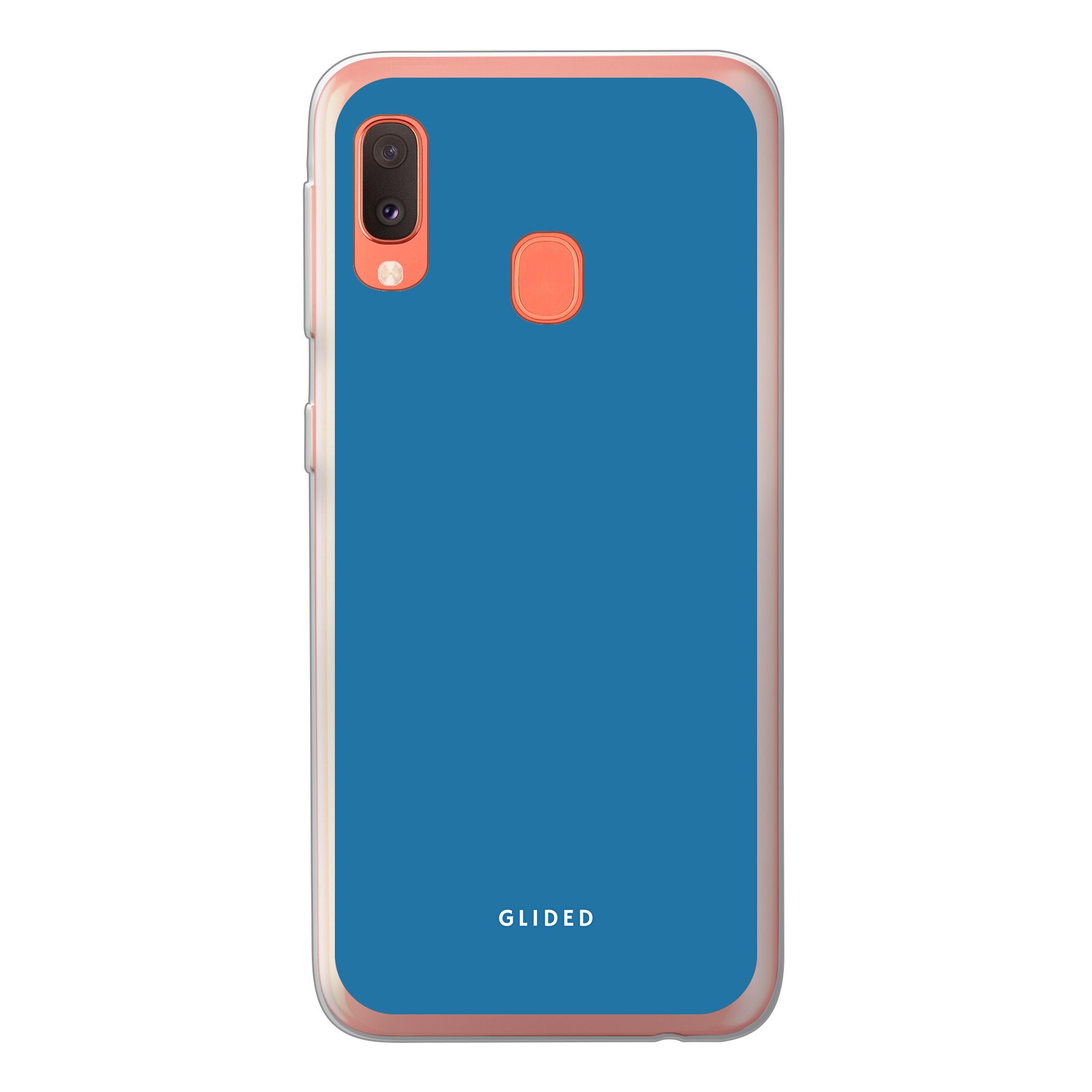 Blue Delight - Samsung Galaxy A20e Handyhülle