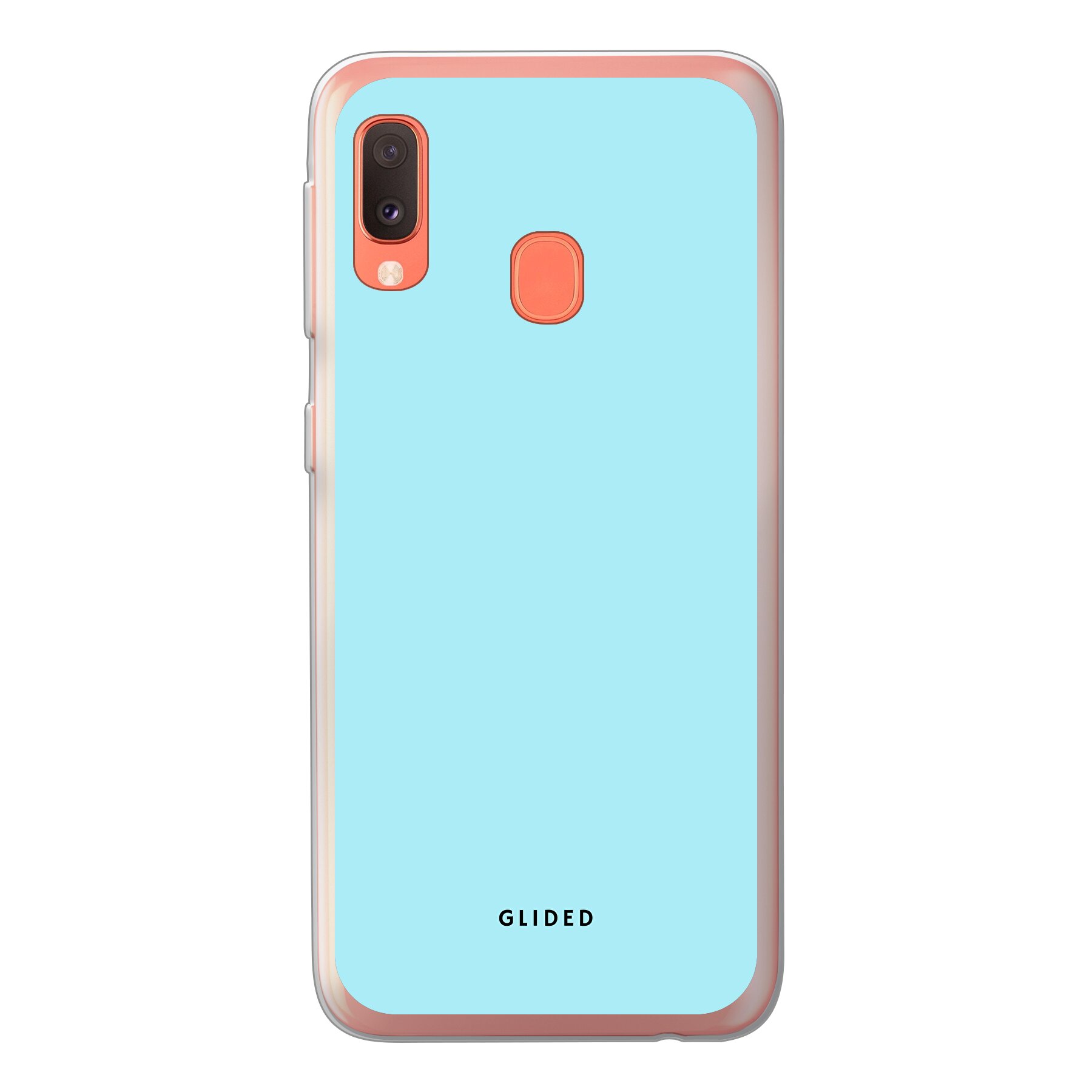 Turquoise Touch - Samsung Galaxy A20e Handyhülle