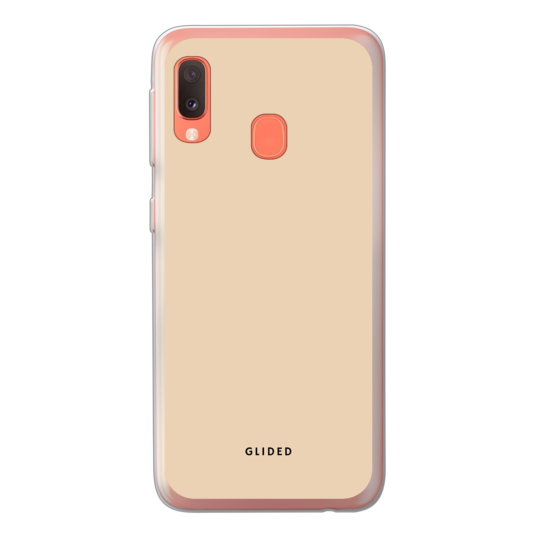 Peachy Charm - Samsung Galaxy A20e Handyhülle