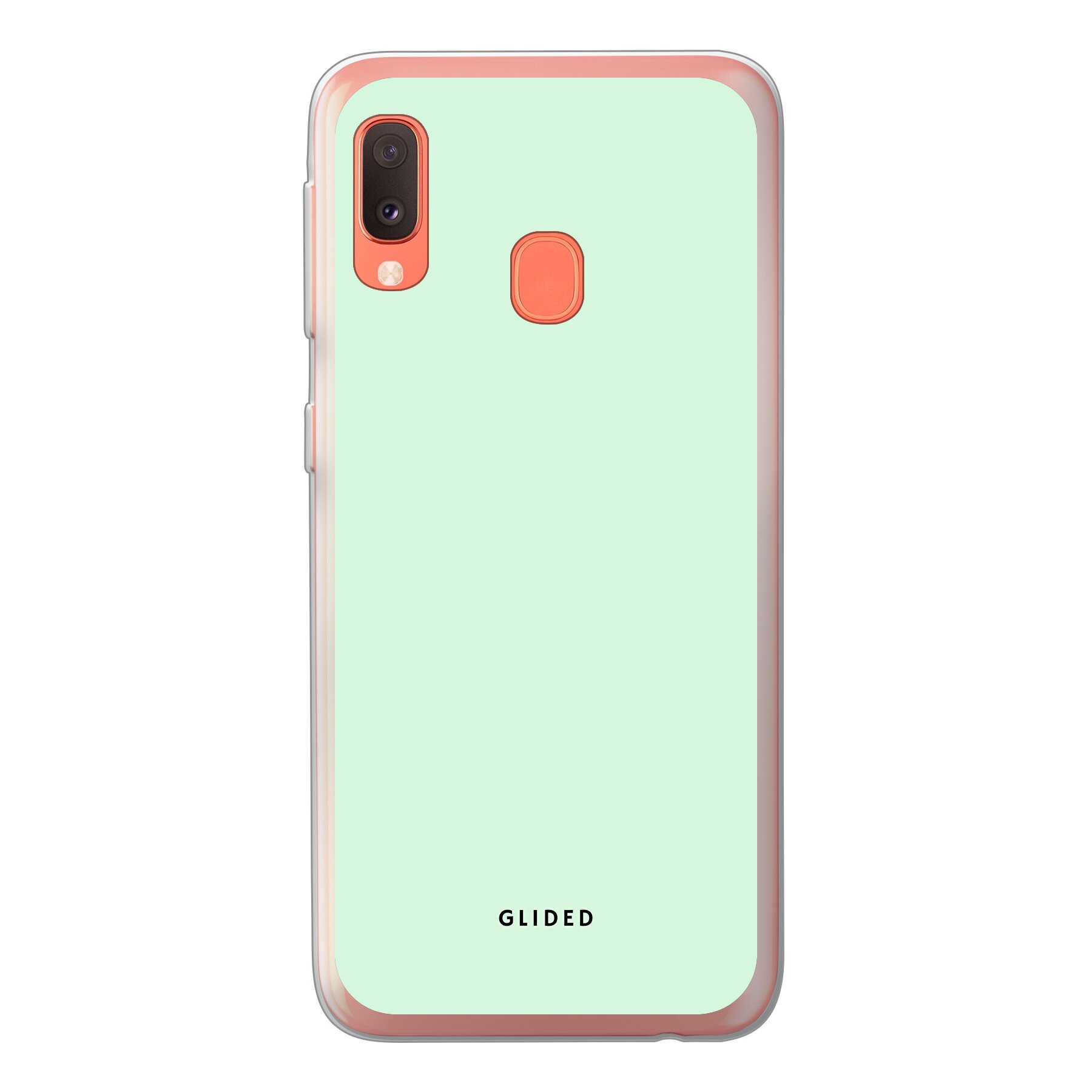 Mint Breeze - Samsung Galaxy A20e Handyhülle