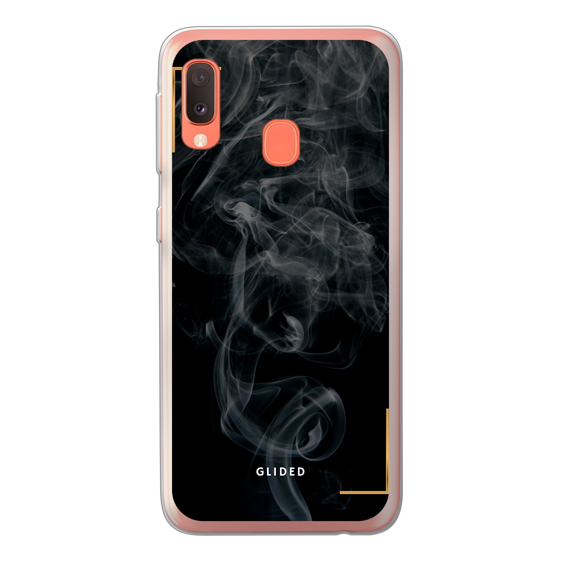 Black Mystery - Samsung Galaxy A20e Handyhülle