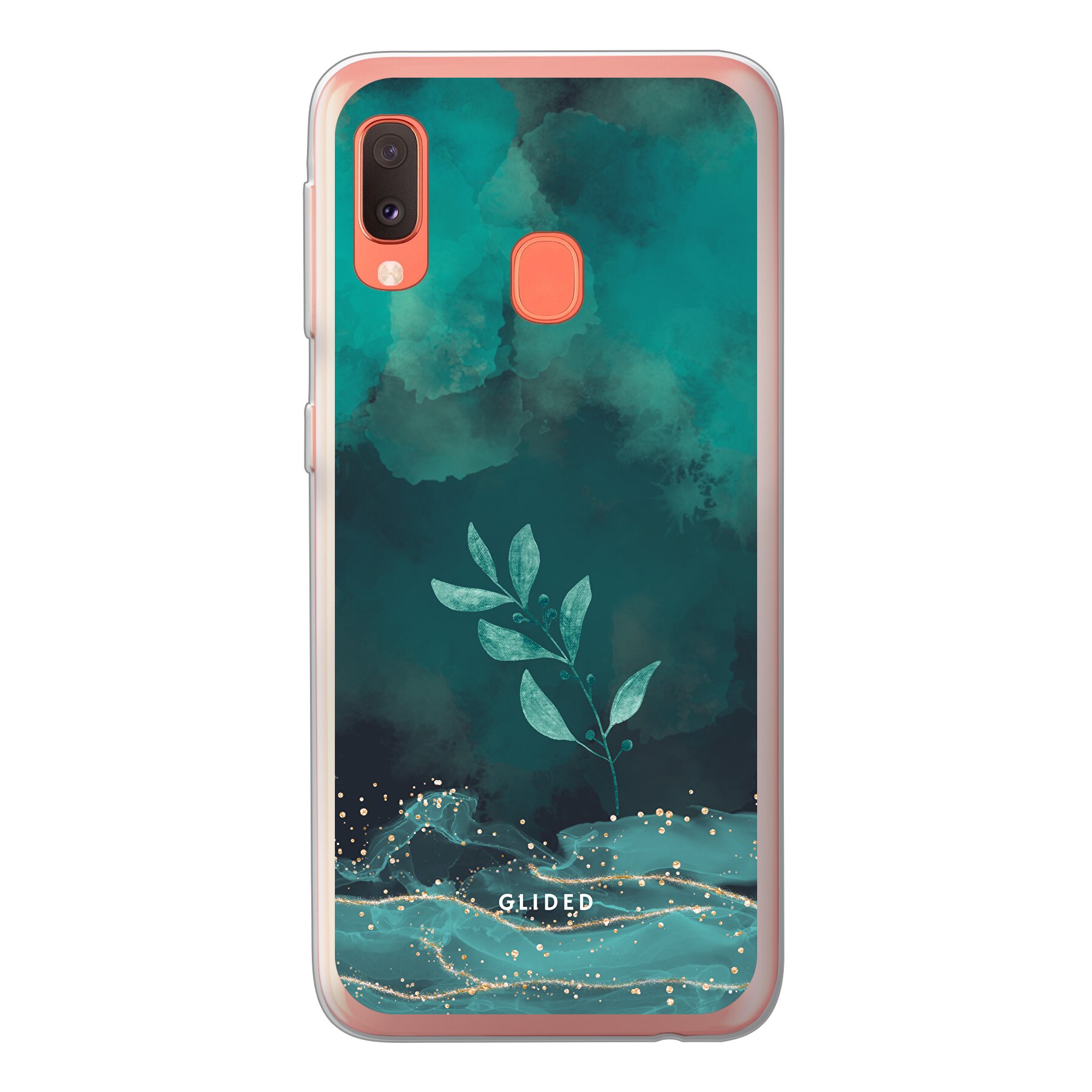 Mystic Bloom - Samsung Galaxy A20e Handyhülle