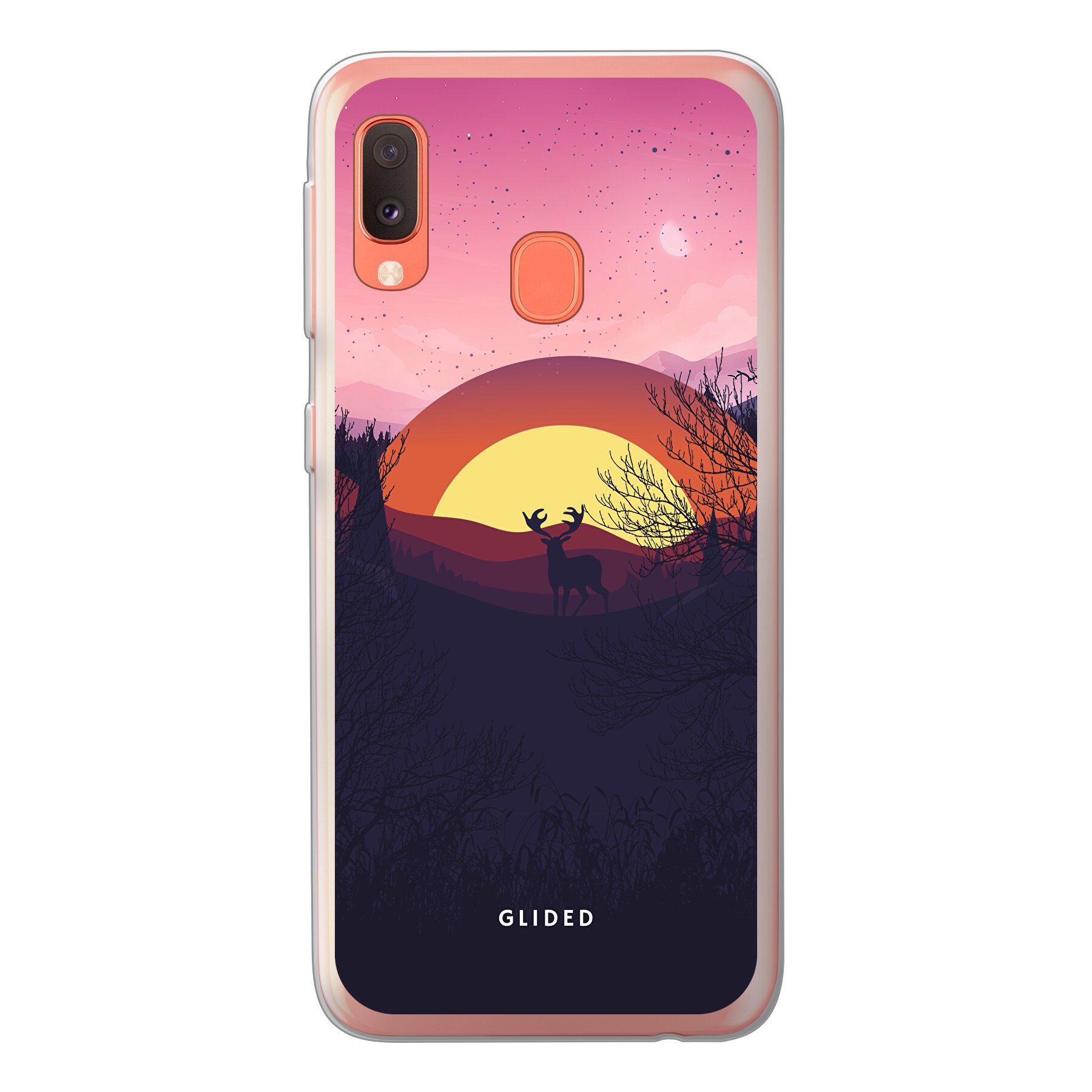 Sunset Majesty - Samsung Galaxy A20e Handyhülle