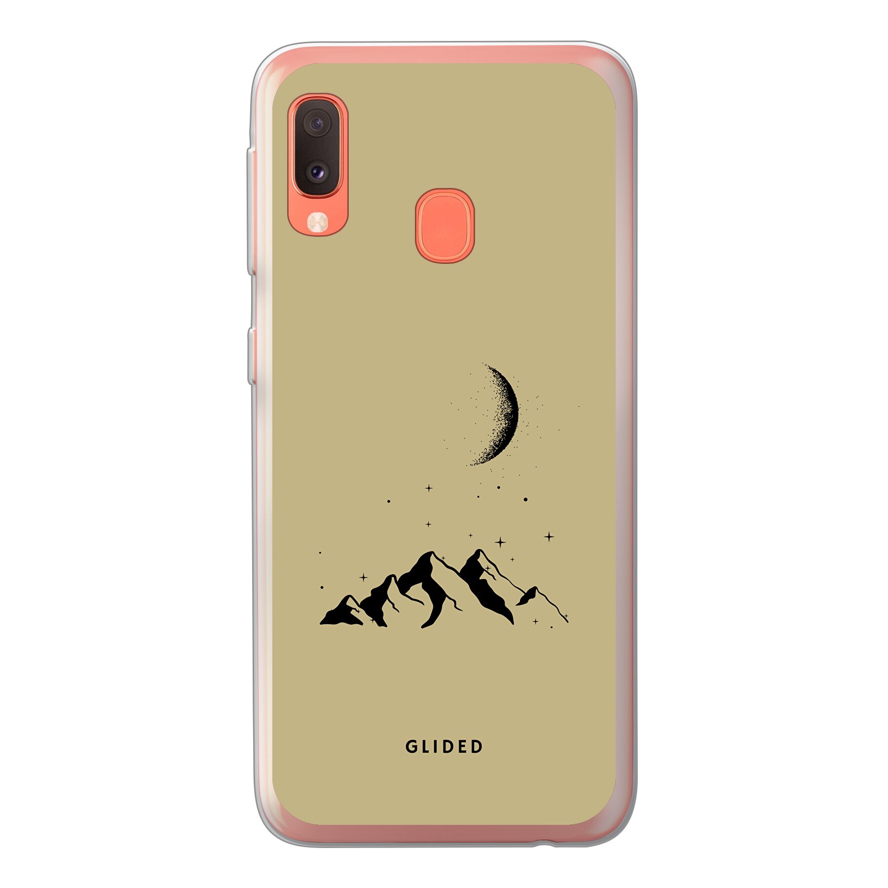 Lunar Peaks - Samsung Galaxy A20e Handyhülle