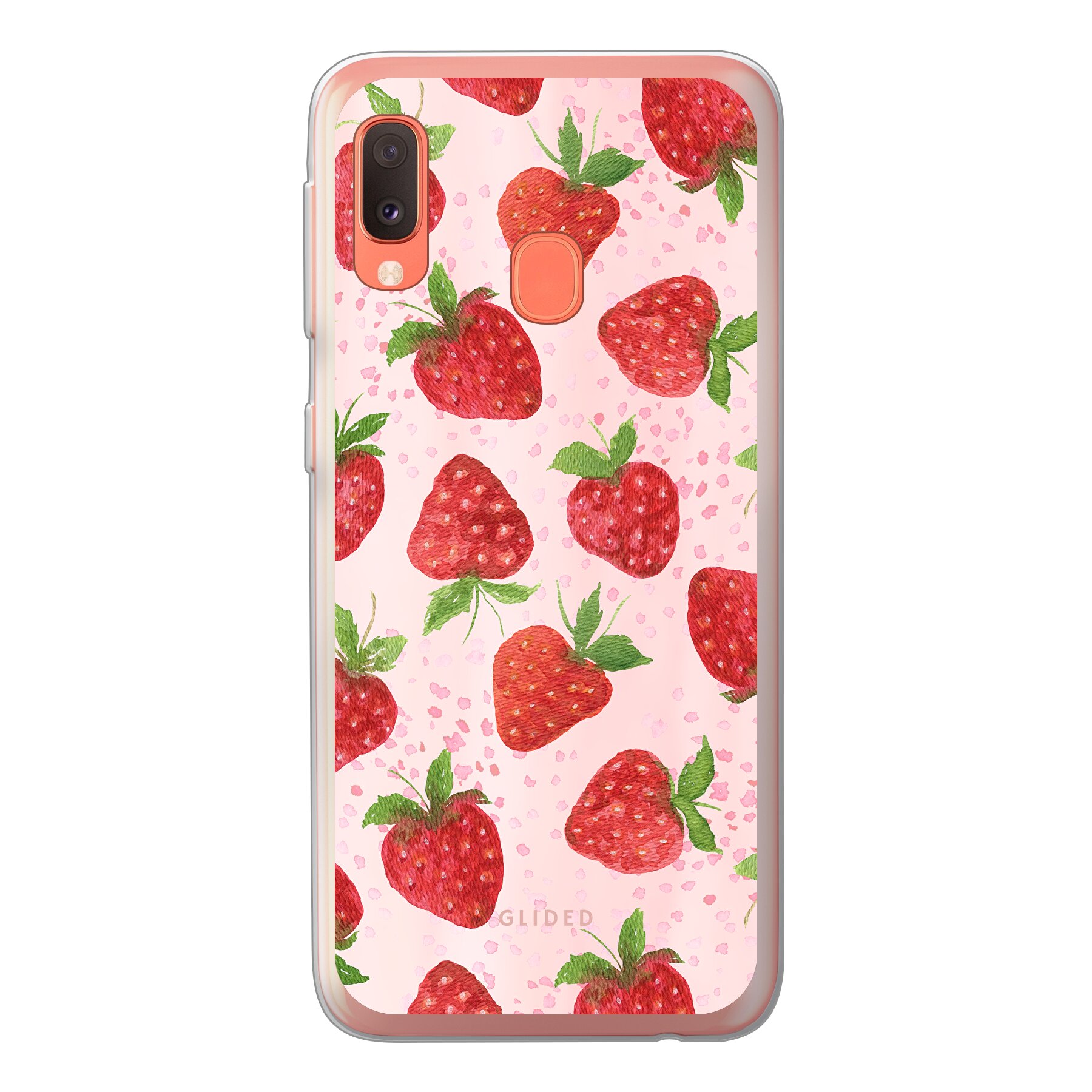 Strawberry Dream - Samsung Galaxy A20e Handyhülle