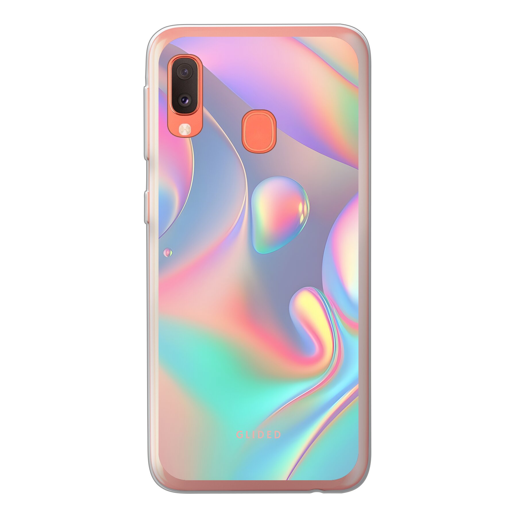 Holographic Aesthetic - Samsung Galaxy A20e Handyhülle