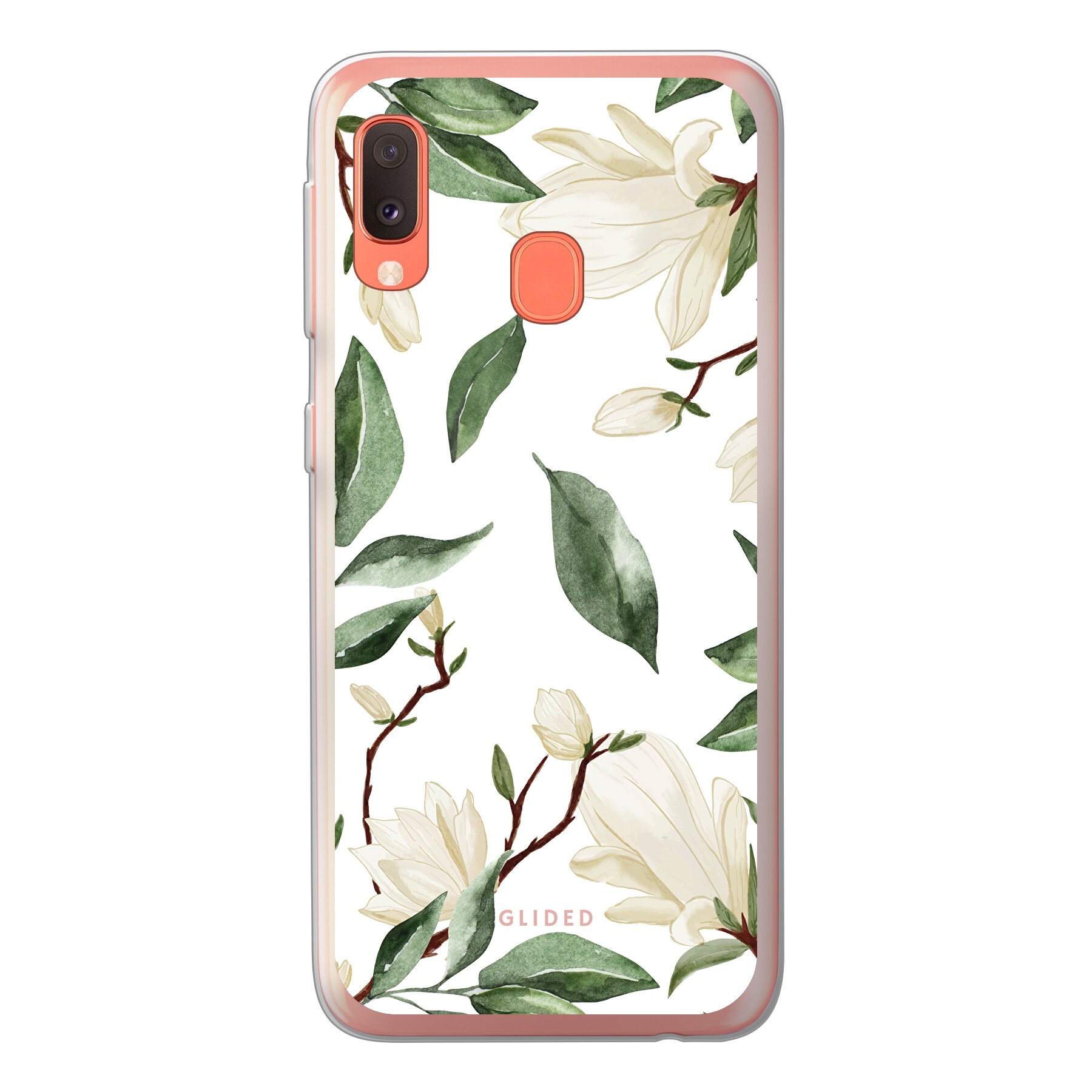 White Elegance - Samsung Galaxy A20e Handyhülle