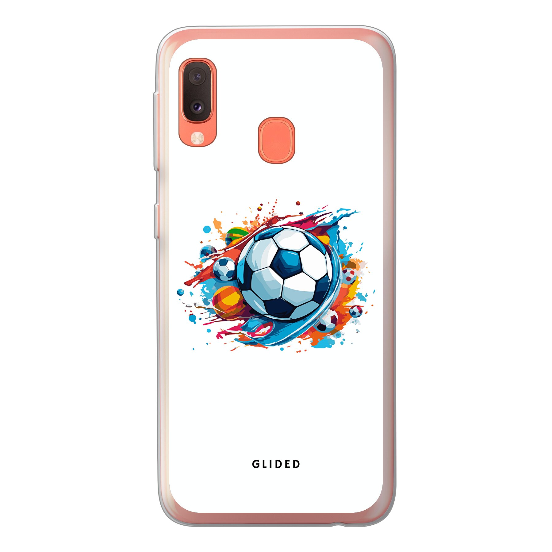 Football Passion - Samsung Galaxy A20e Handyhülle