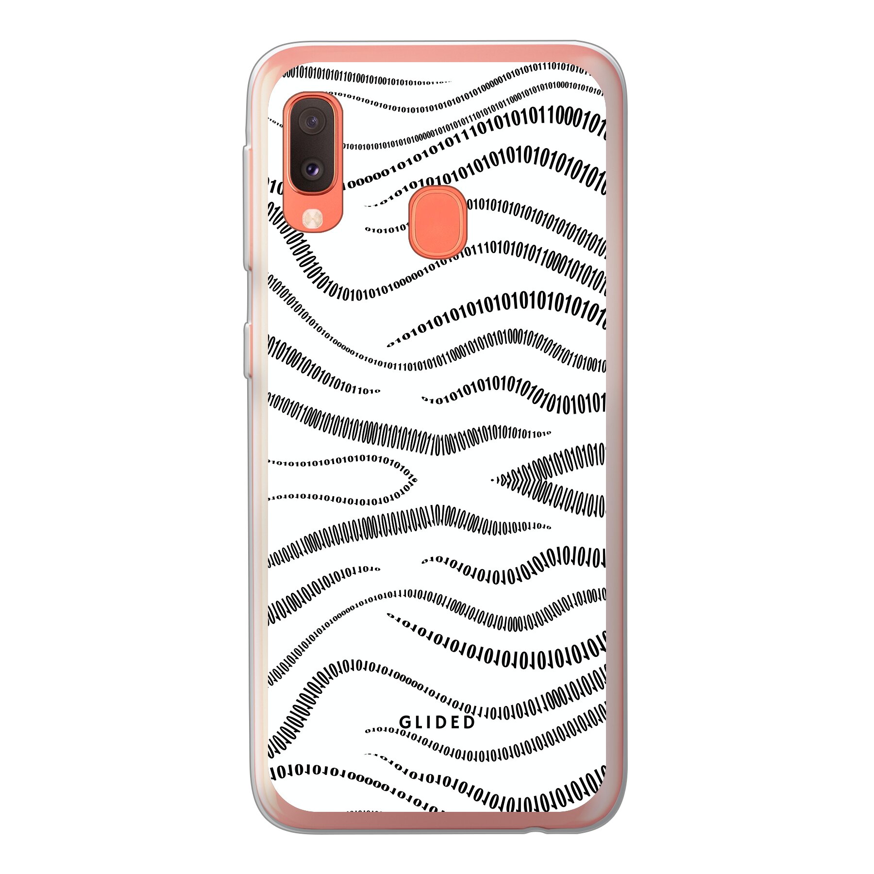 Binary Code - Samsung Galaxy A20e Handyhülle