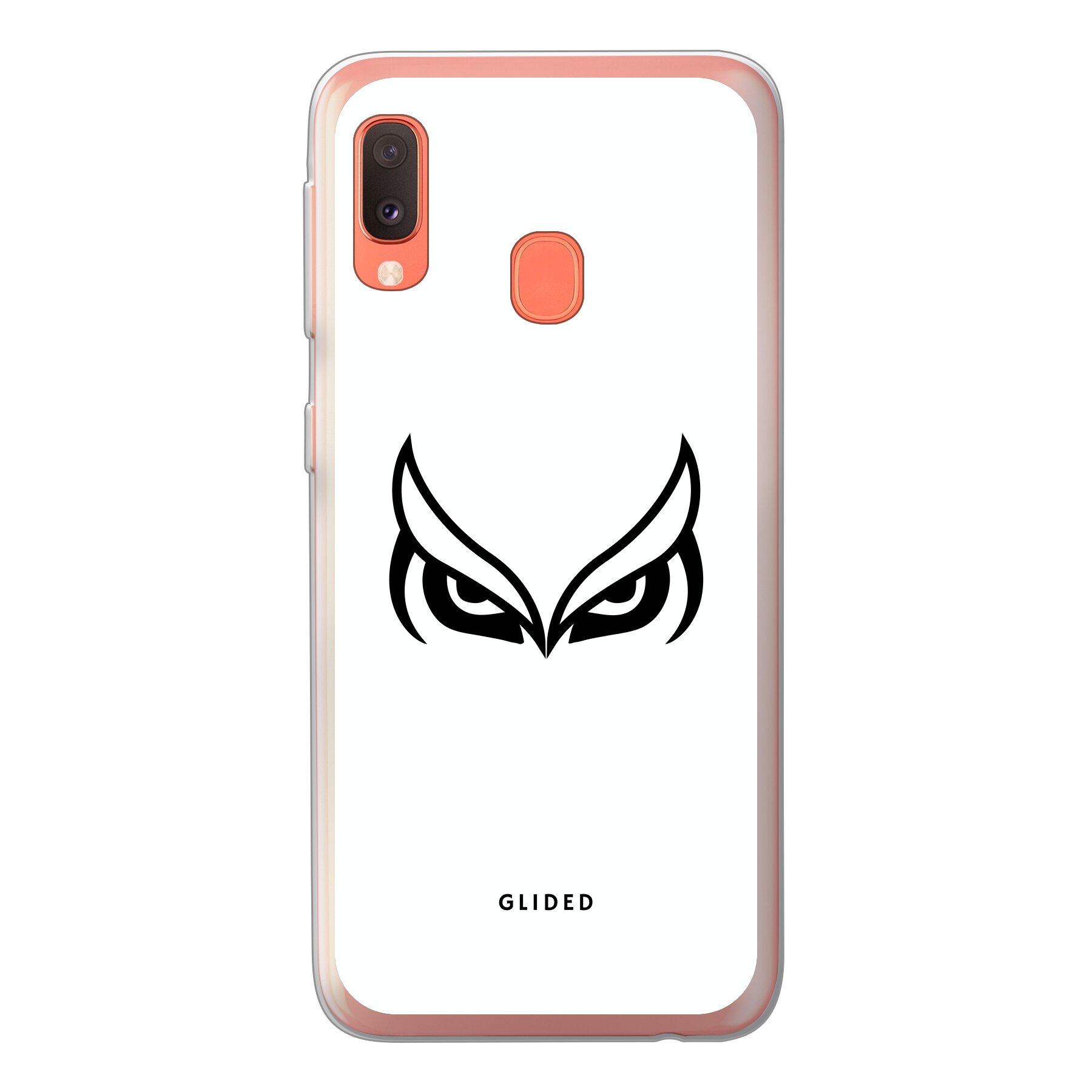 White Owl - Samsung Galaxy A20e Handyhülle