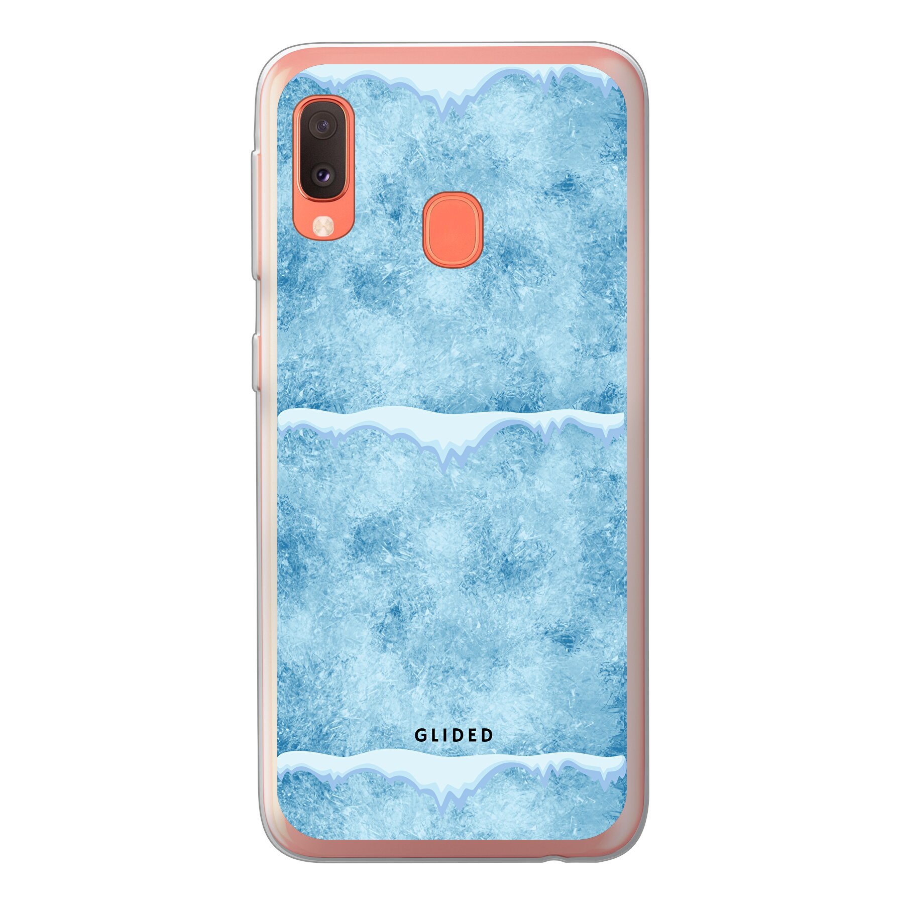 Ice Time - Samsung Galaxy A20e Handyhülle