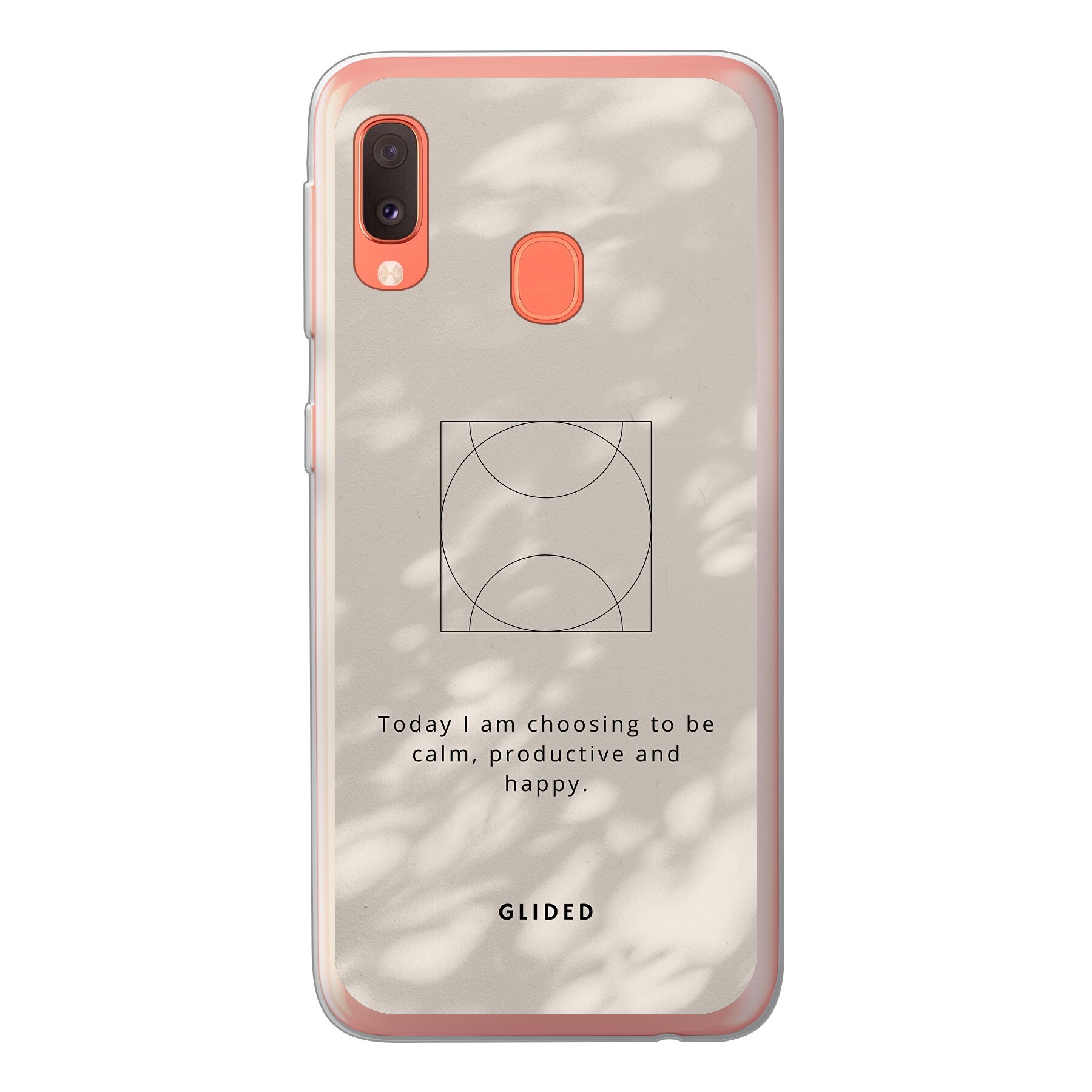 Affirmation - Samsung Galaxy A20e Handyhülle