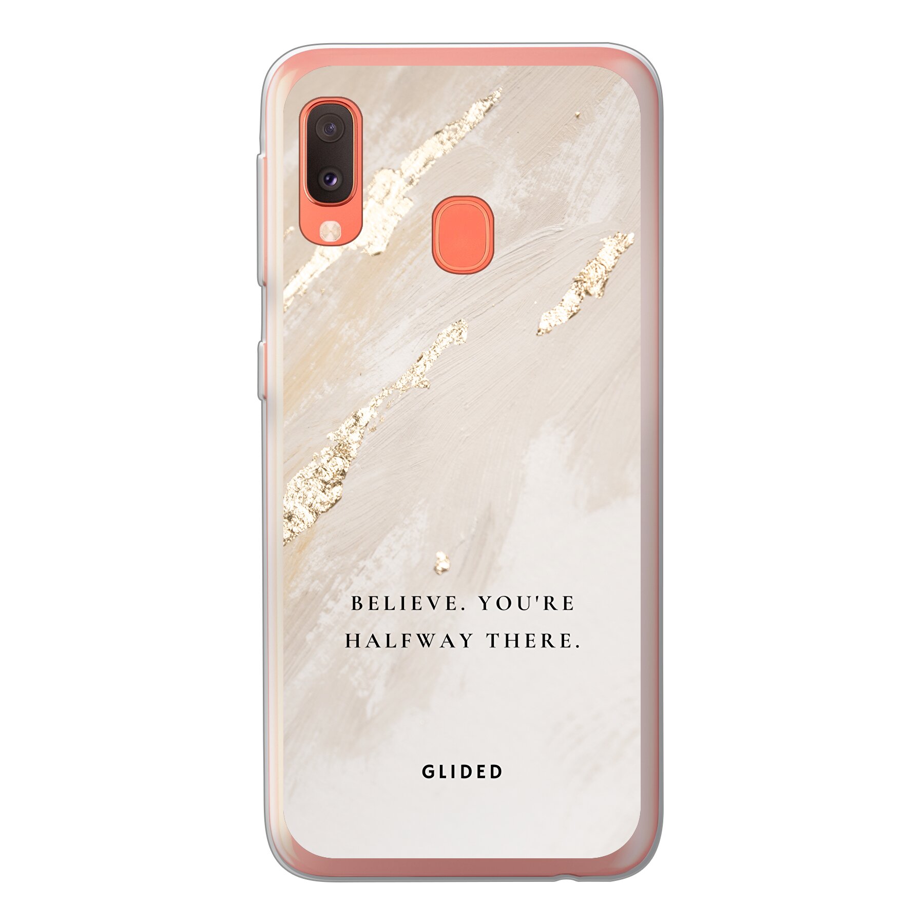 Believe - Samsung Galaxy A20e Handyhülle