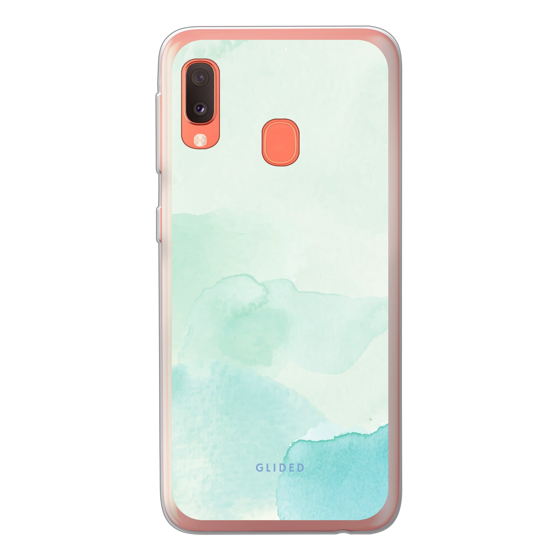 Turquoise Art - Samsung Galaxy A20e Handyhülle