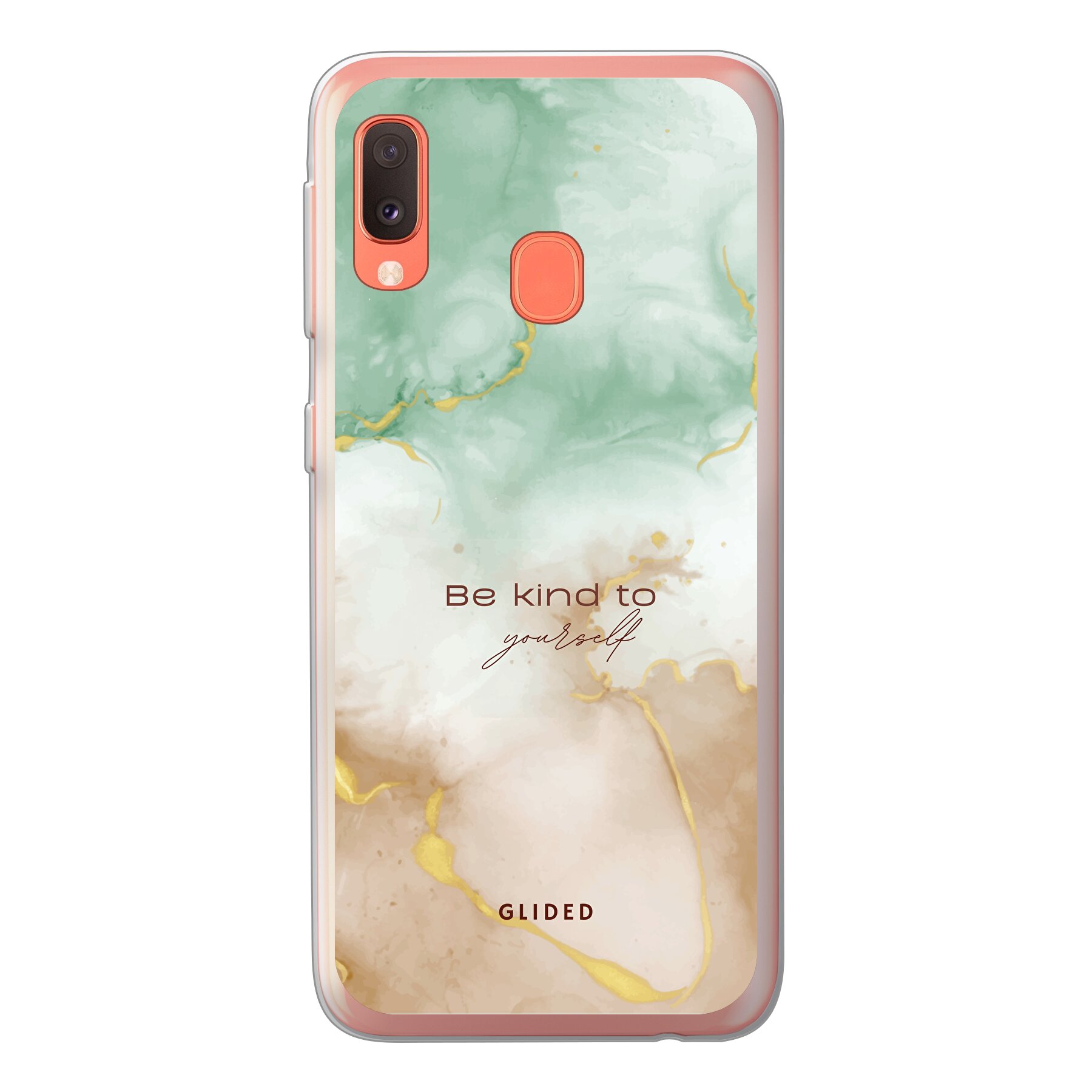 Kind to yourself - Samsung Galaxy A20e Handyhülle