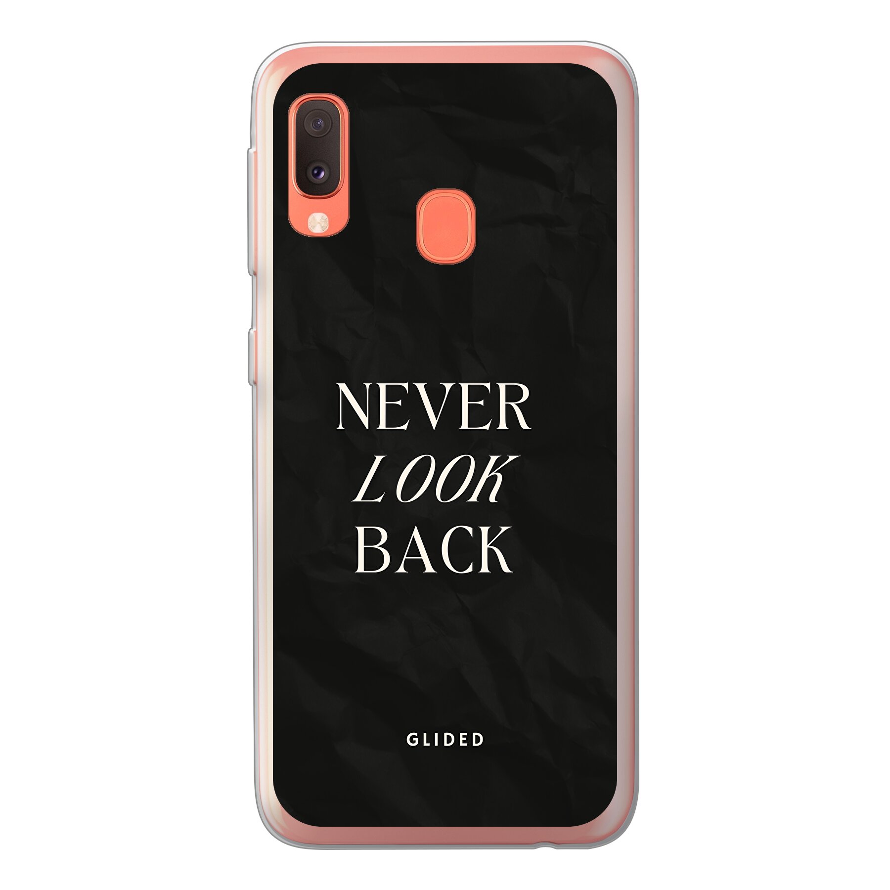 Never Back - Samsung Galaxy A20e Handyhülle