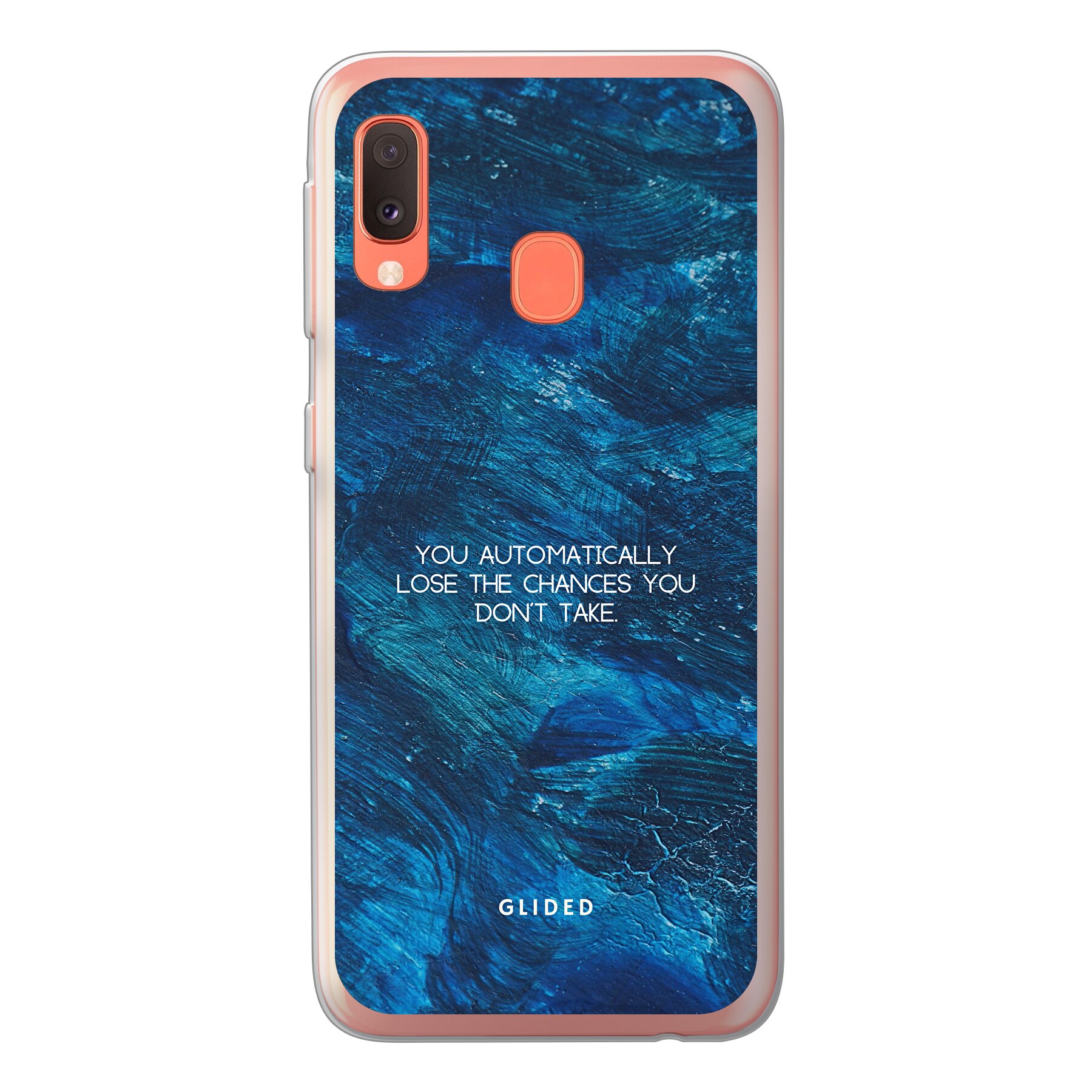 Chances - Samsung Galaxy A20e Handyhülle