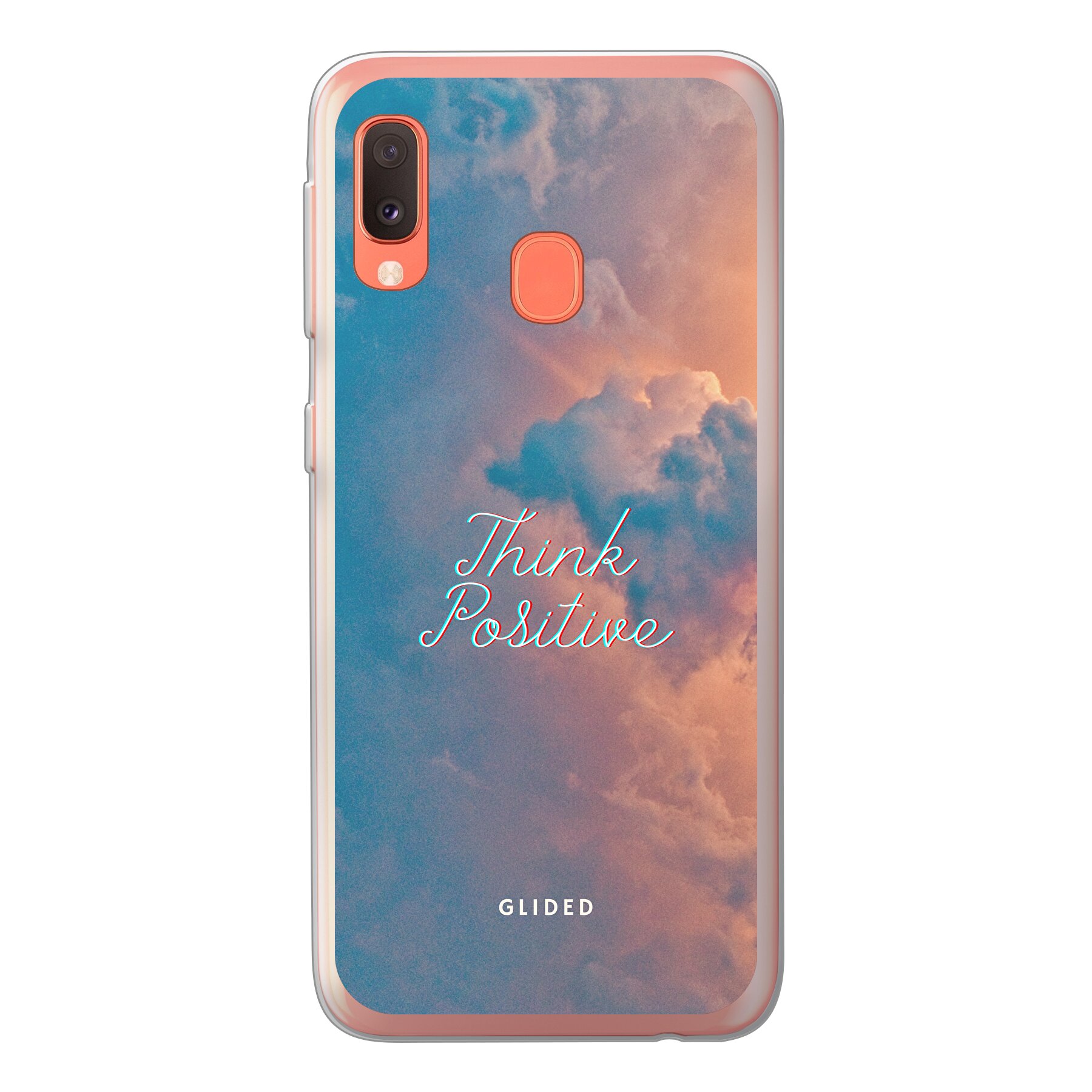 Think positive - Samsung Galaxy A20e Handyhülle