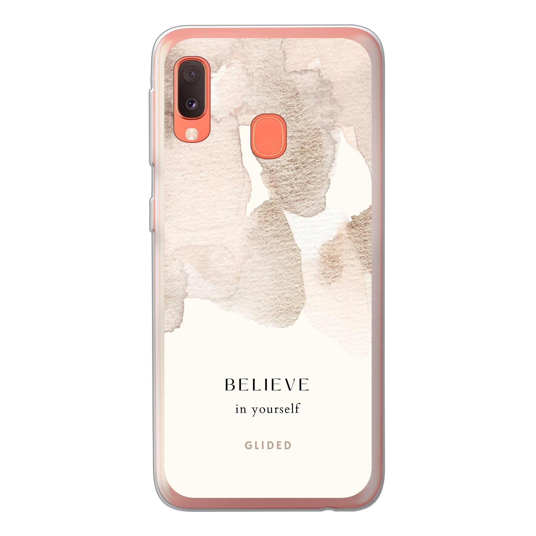 Immagine del prodotto Believe in yourself - Samsung Galaxy A20e Cover