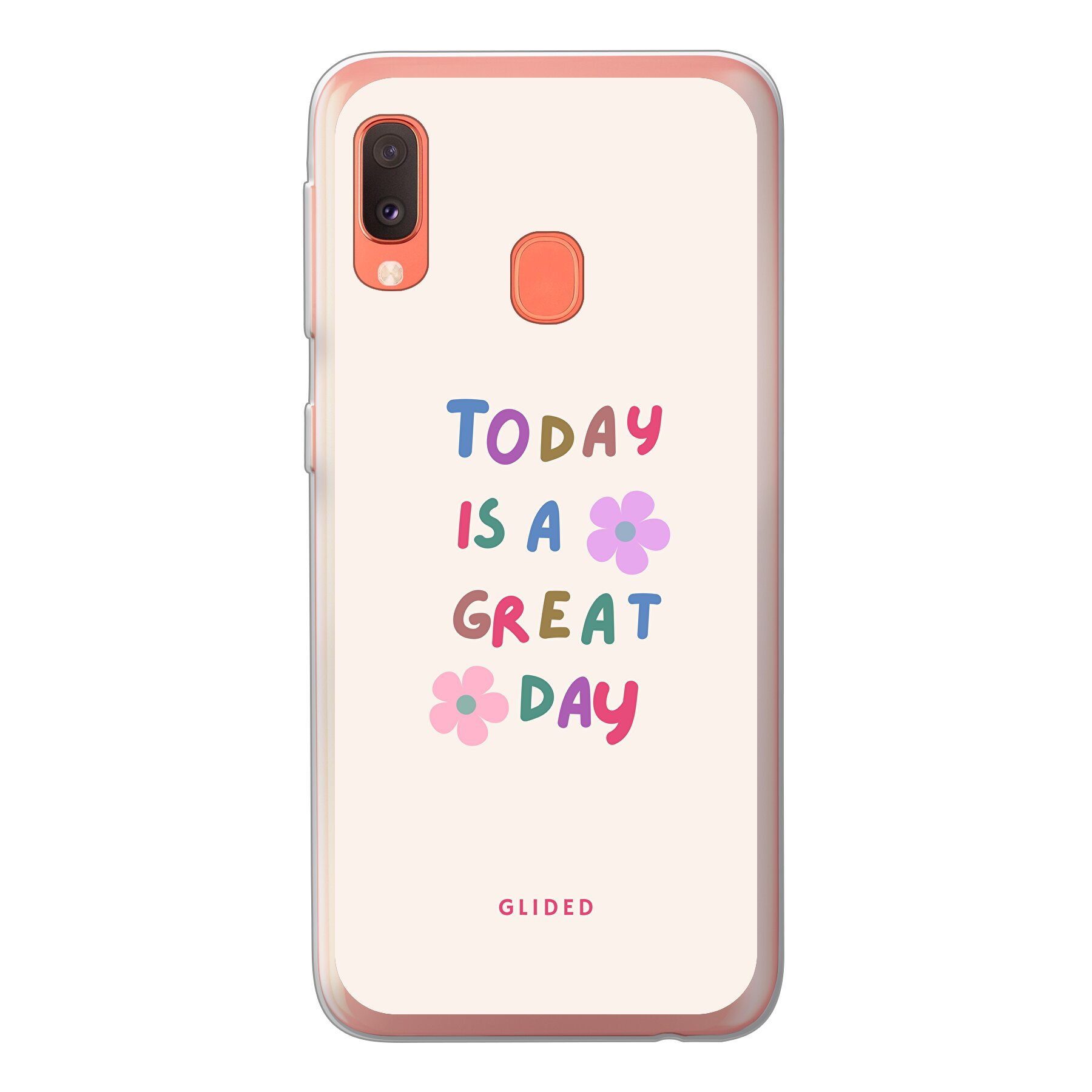 Great Day - Samsung Galaxy A20e Handyhülle