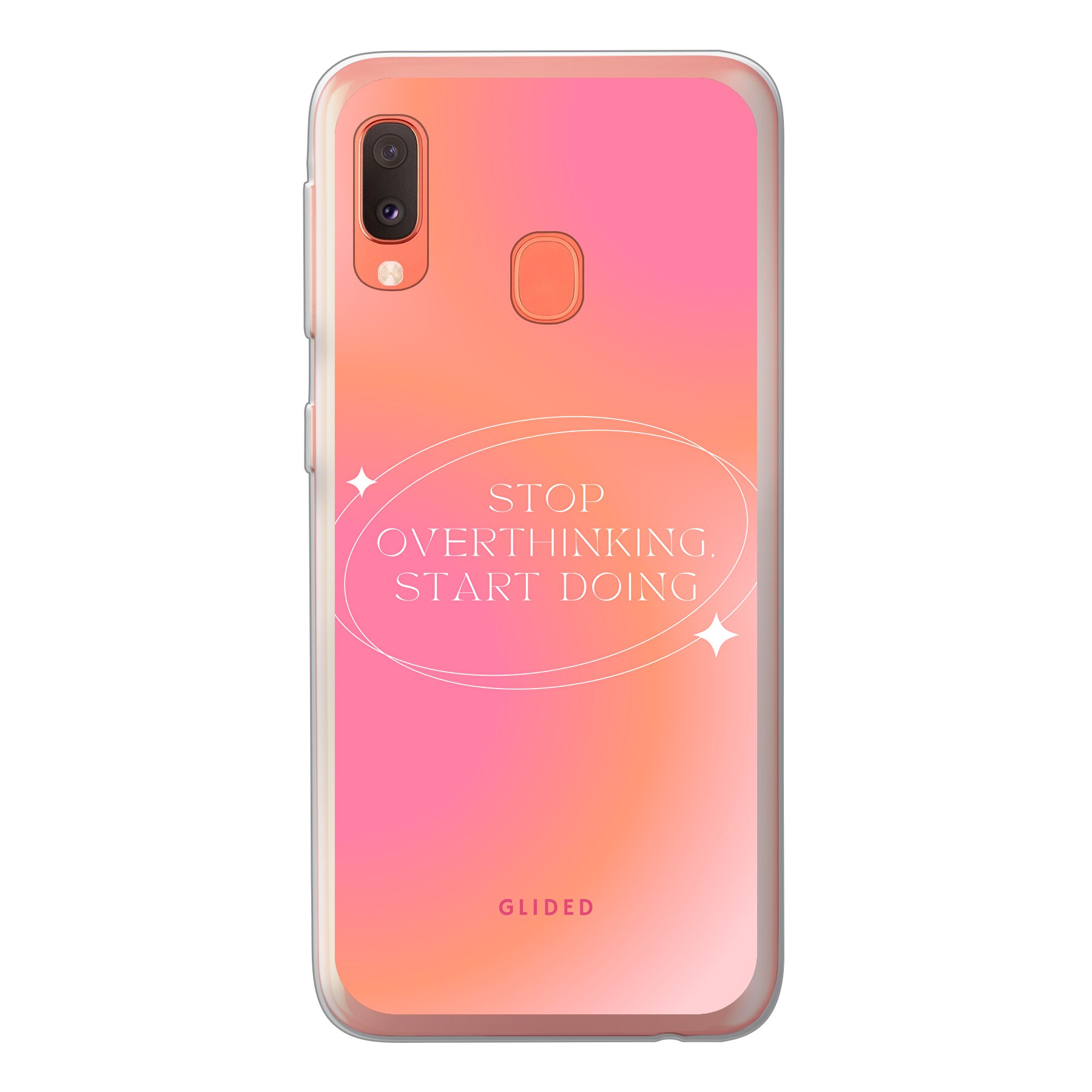 Start Doing - Samsung Galaxy A20e Handyhülle