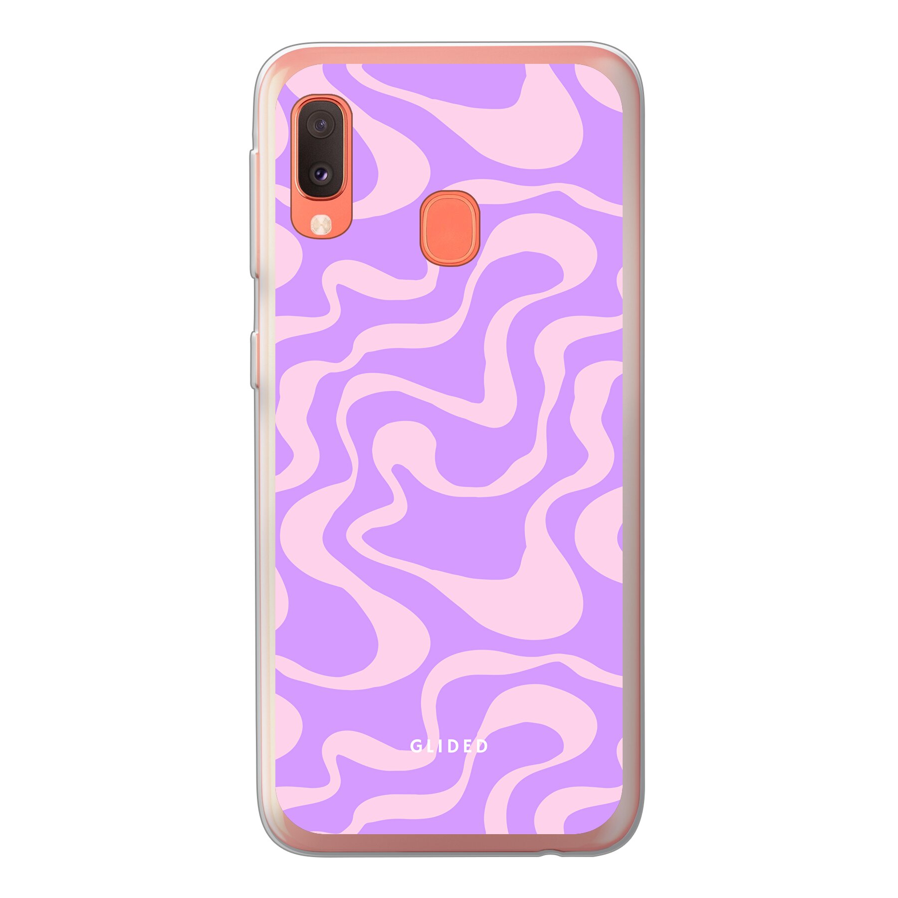 Purple Wave - Samsung Galaxy A20e Handyhülle