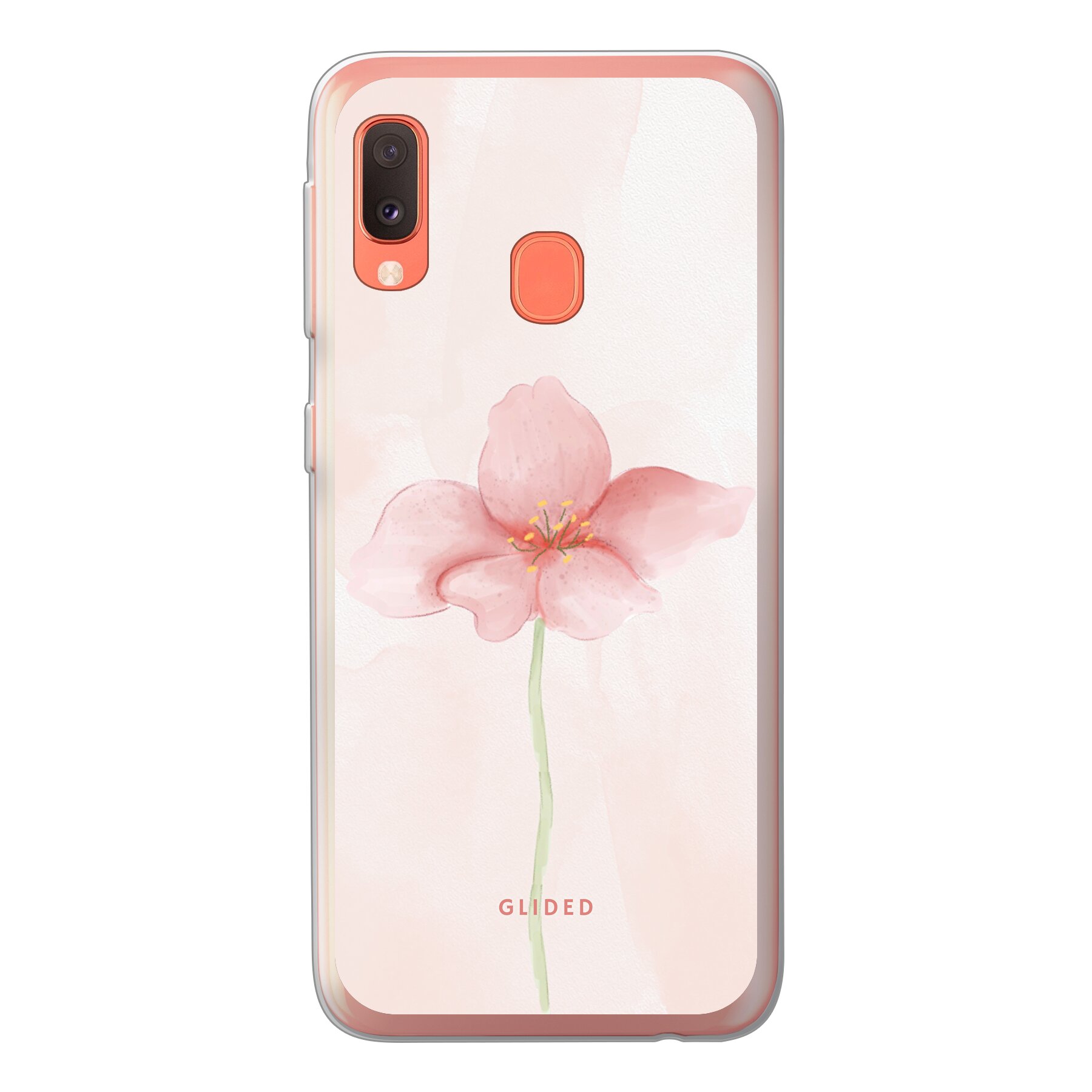 Pastel Flower - Samsung Galaxy A20e Handyhülle