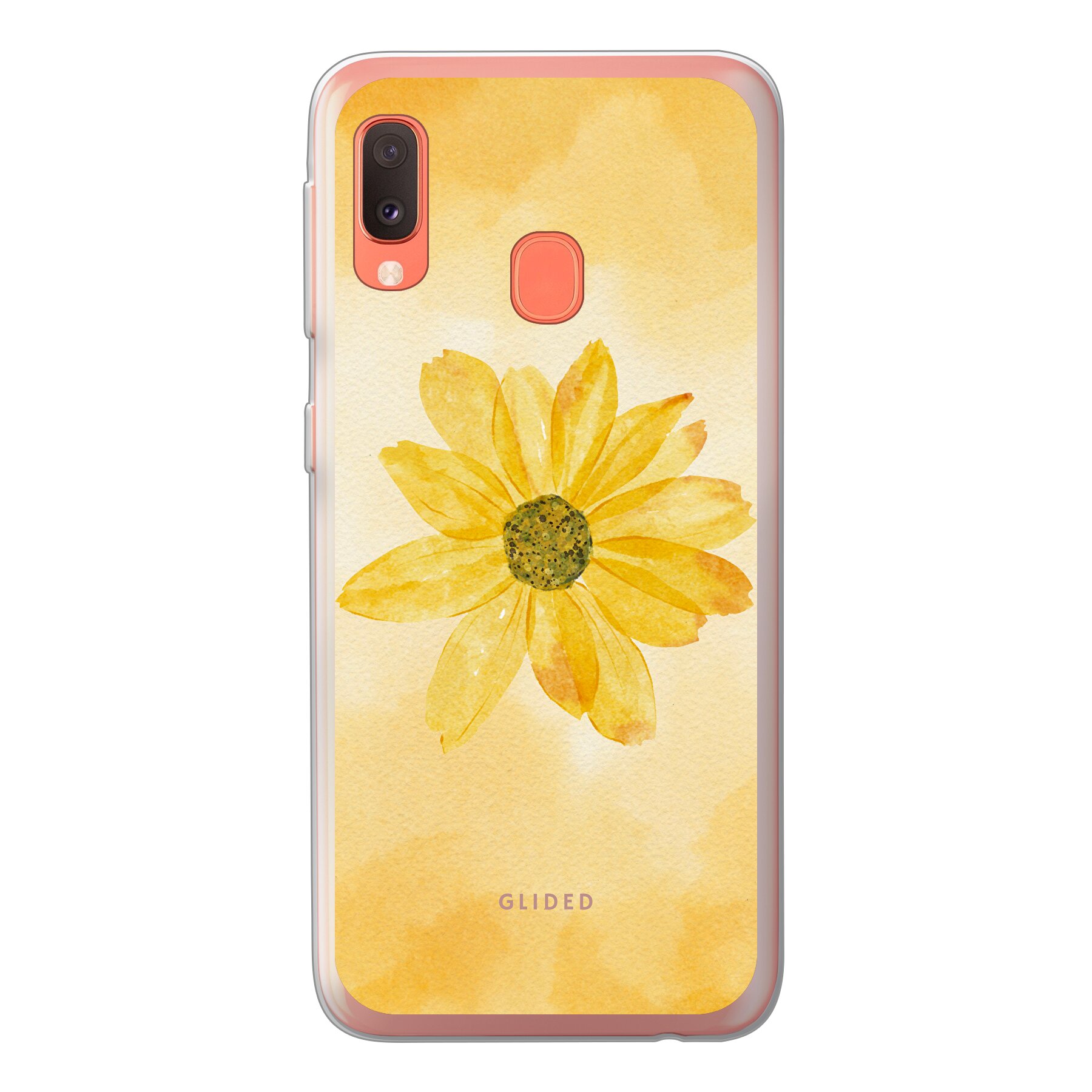 Yellow Flower - Samsung Galaxy A20e Handyhülle