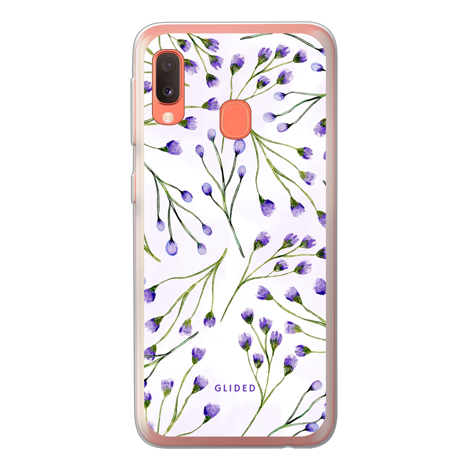 Violet Garden - Samsung Galaxy A20e Handyhülle