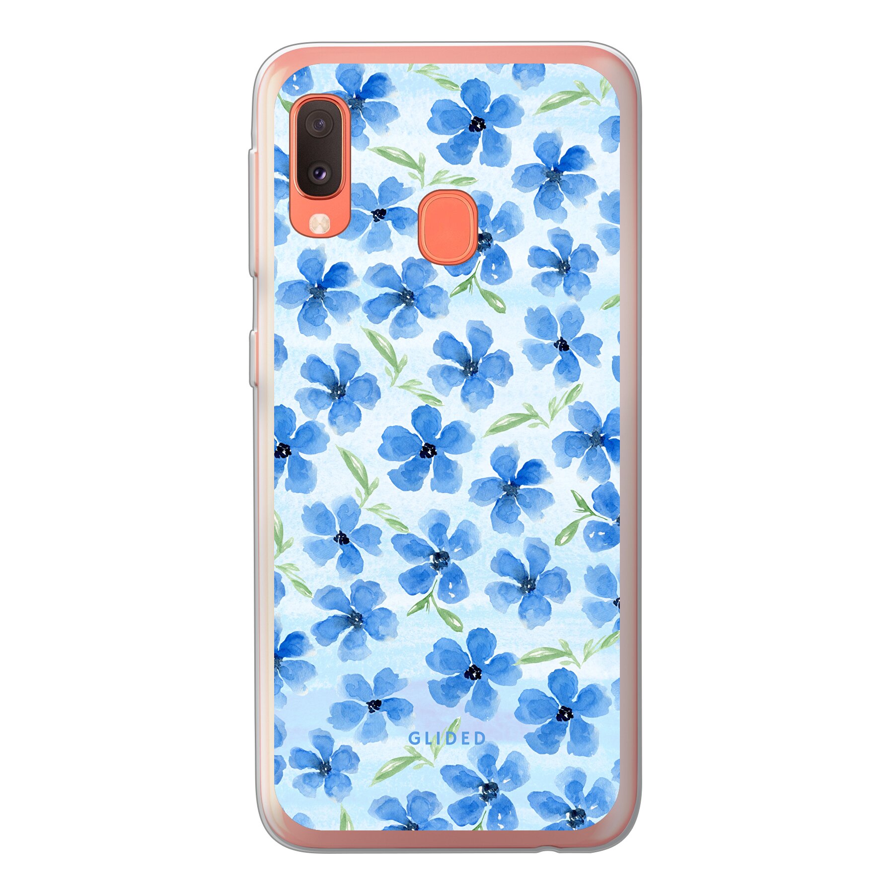 Ocean Blooms - Samsung Galaxy A20e Handyhülle