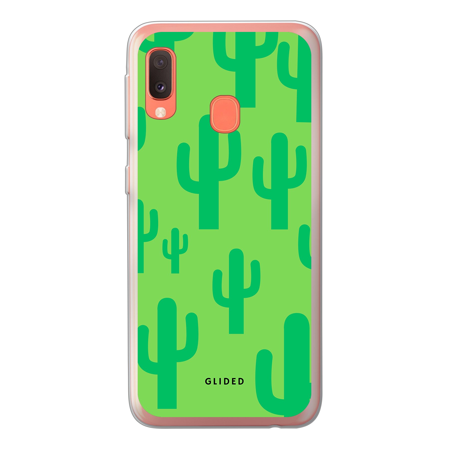 Cactus Spikes - Samsung Galaxy A20e Handyhülle