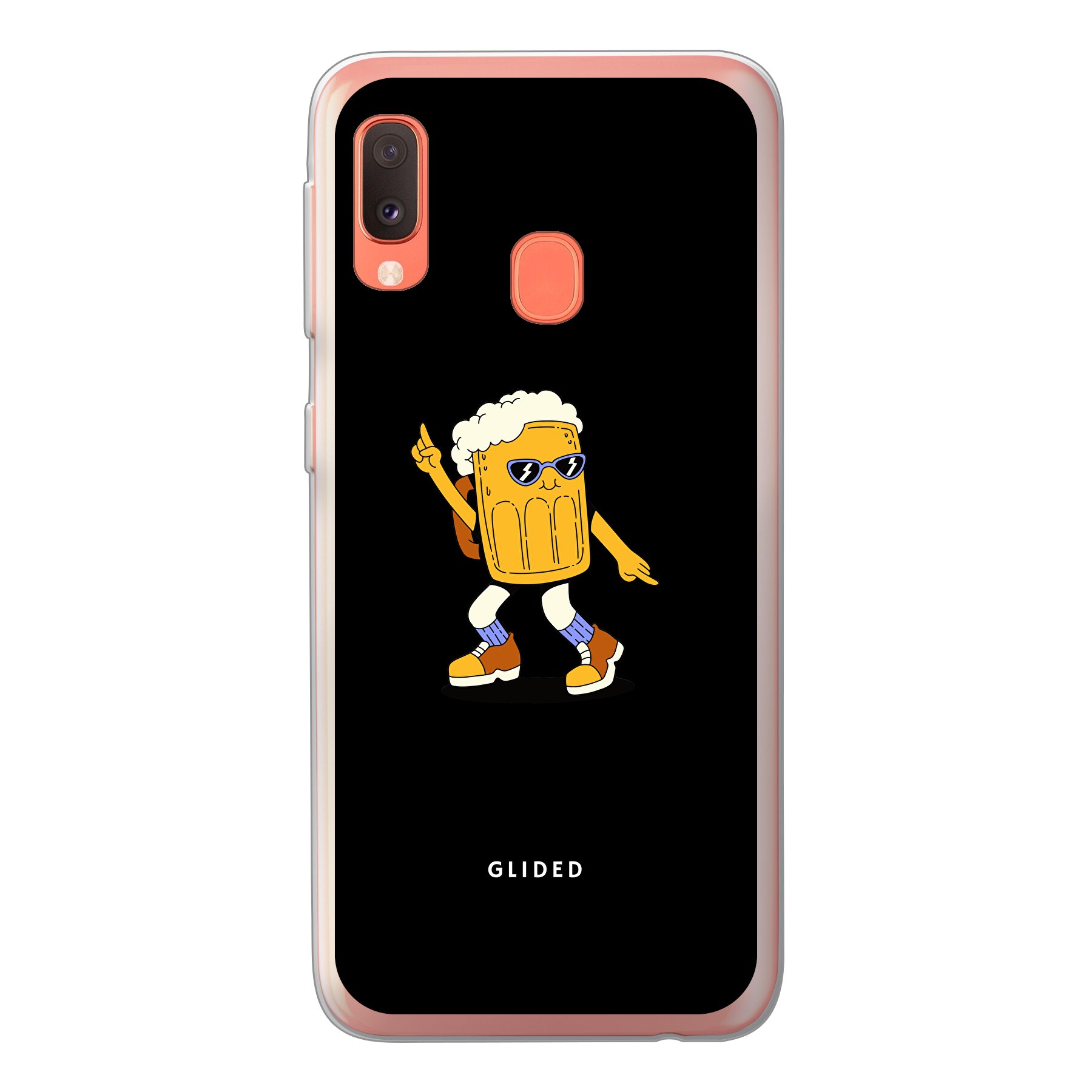 Brew Dance - Samsung Galaxy A20e Handyhülle