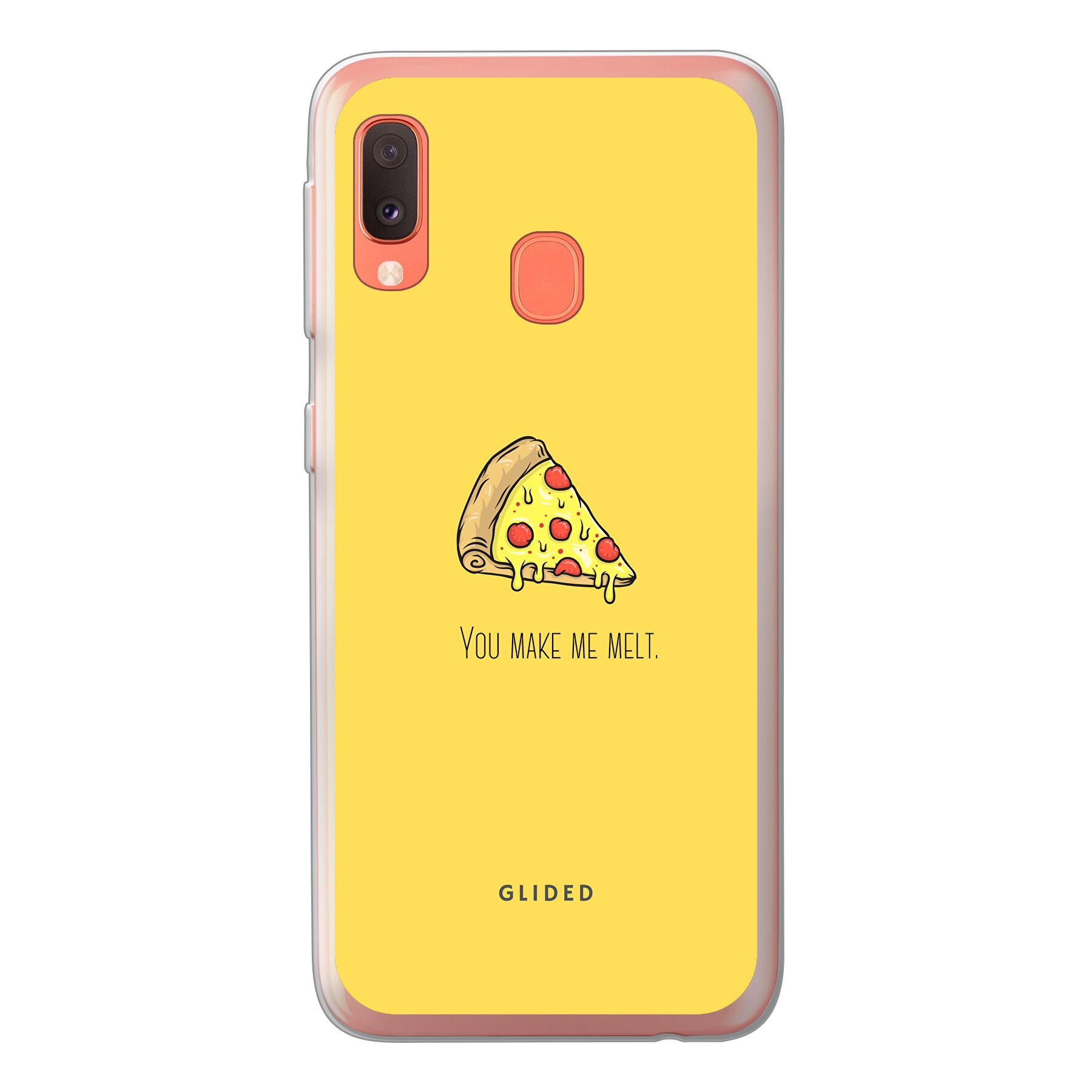 Flirty Pizza - Samsung Galaxy A20e Handyhülle