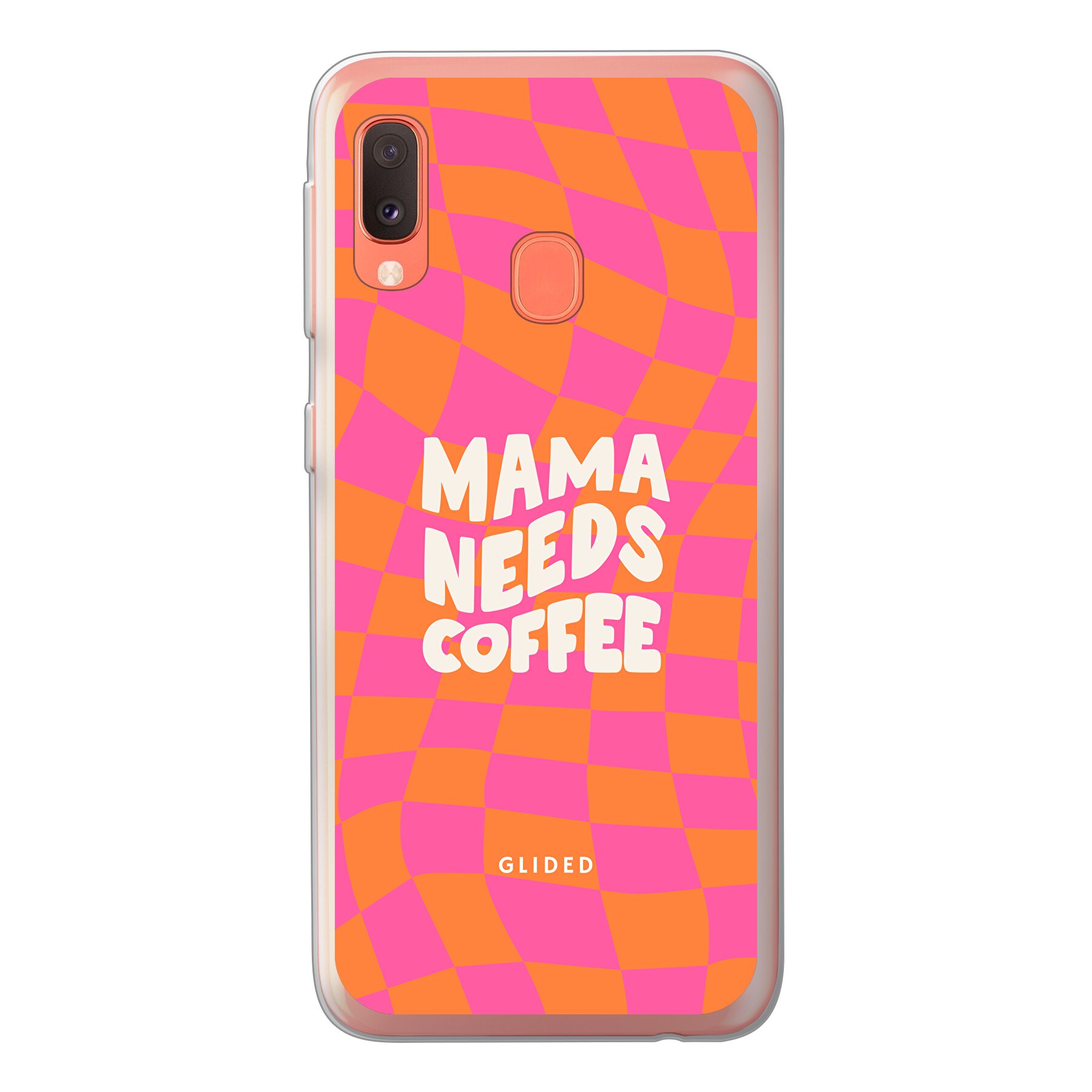 Coffee Mom - Samsung Galaxy A20e Handyhülle
