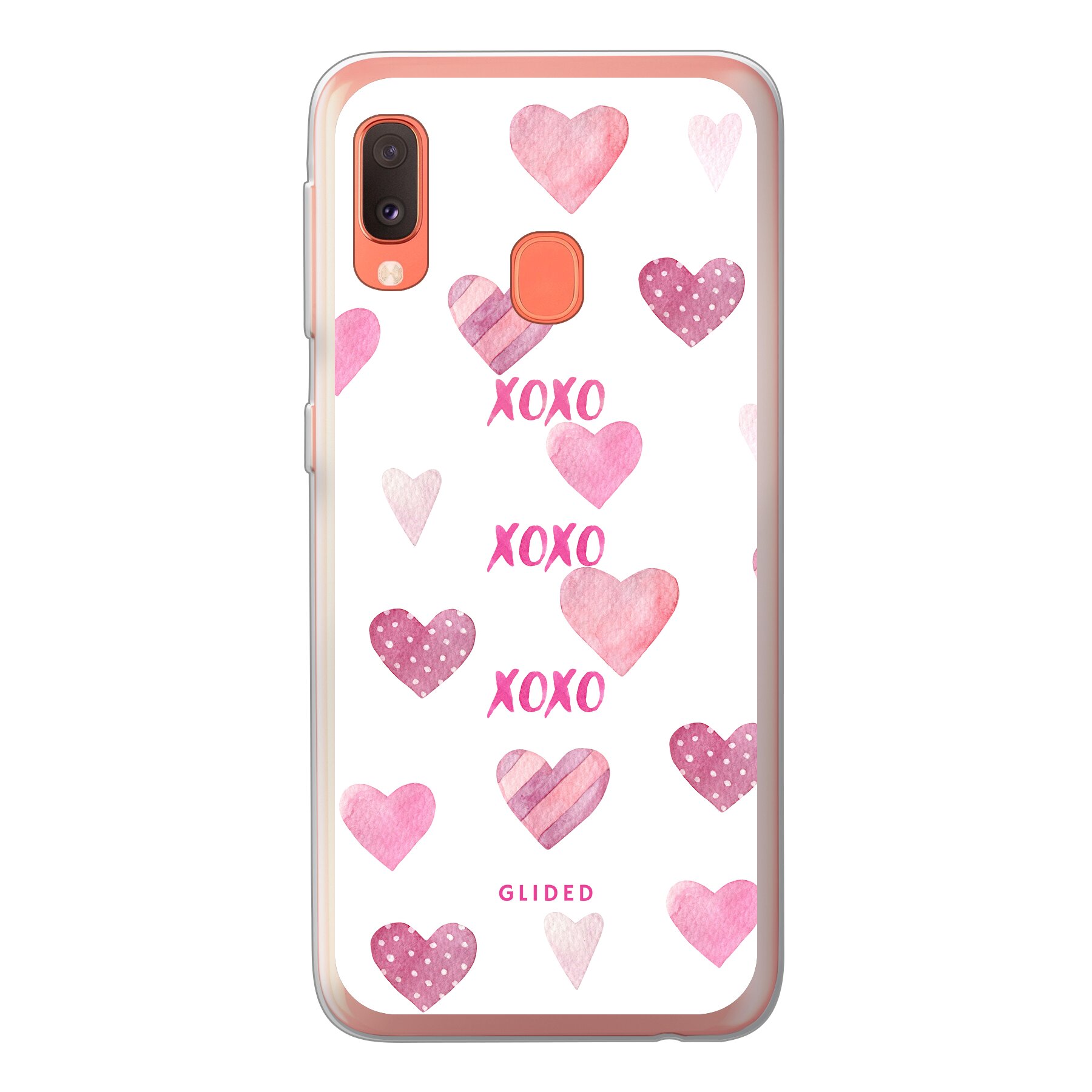 Xoxo - Samsung Galaxy A20e Handyhülle